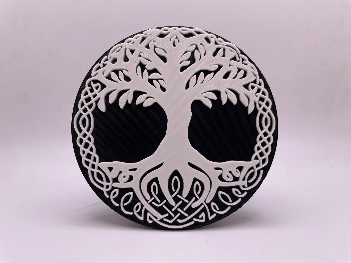 Yggdrasil World Tree | Trailer Hitch Cover | Tow Hitch Cover | Receiver Hitch Cover | 3D Printed