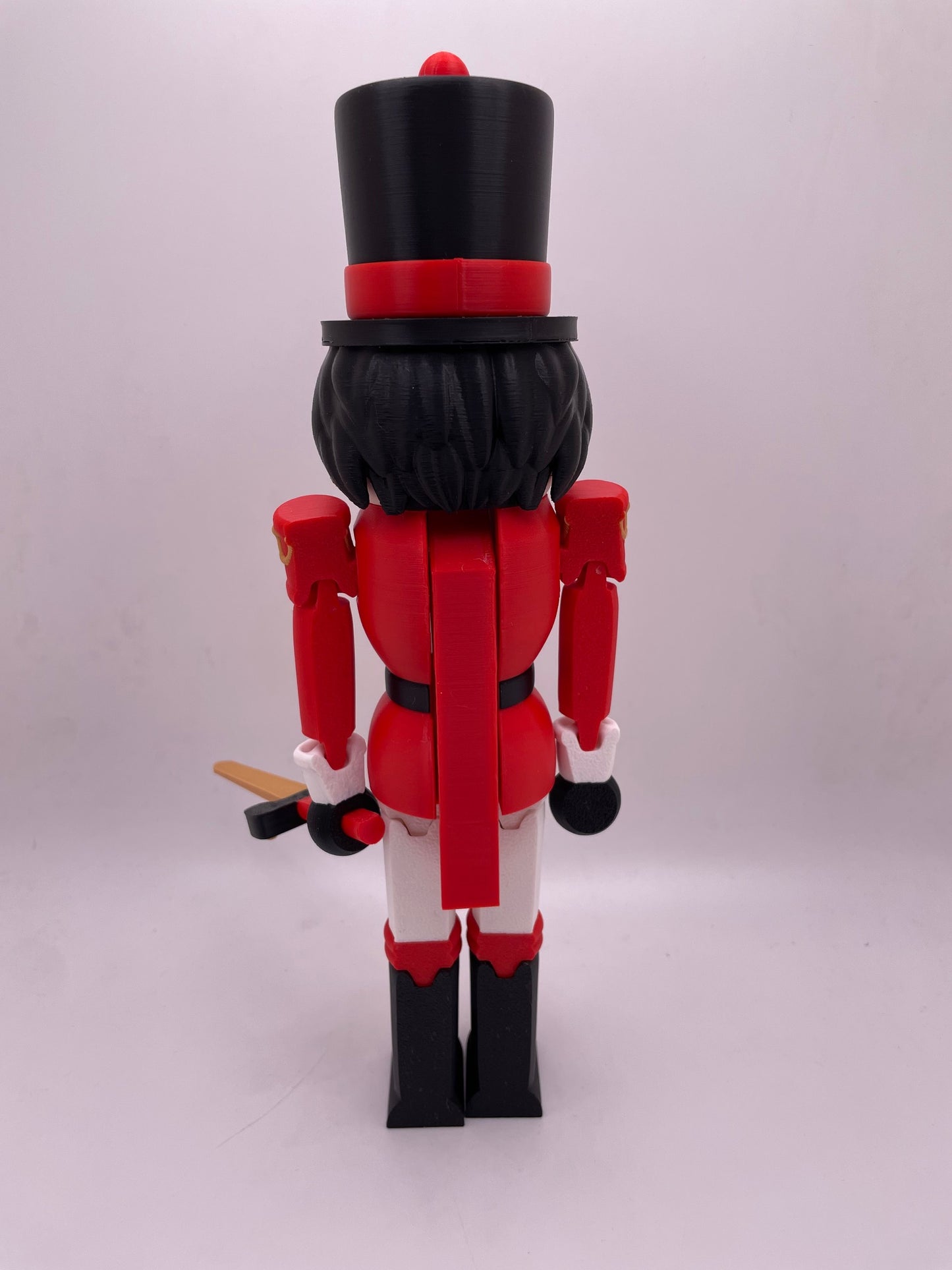 Nutcracker | Toy Soldier | Articulated | Christmas Décor | 3D Printed