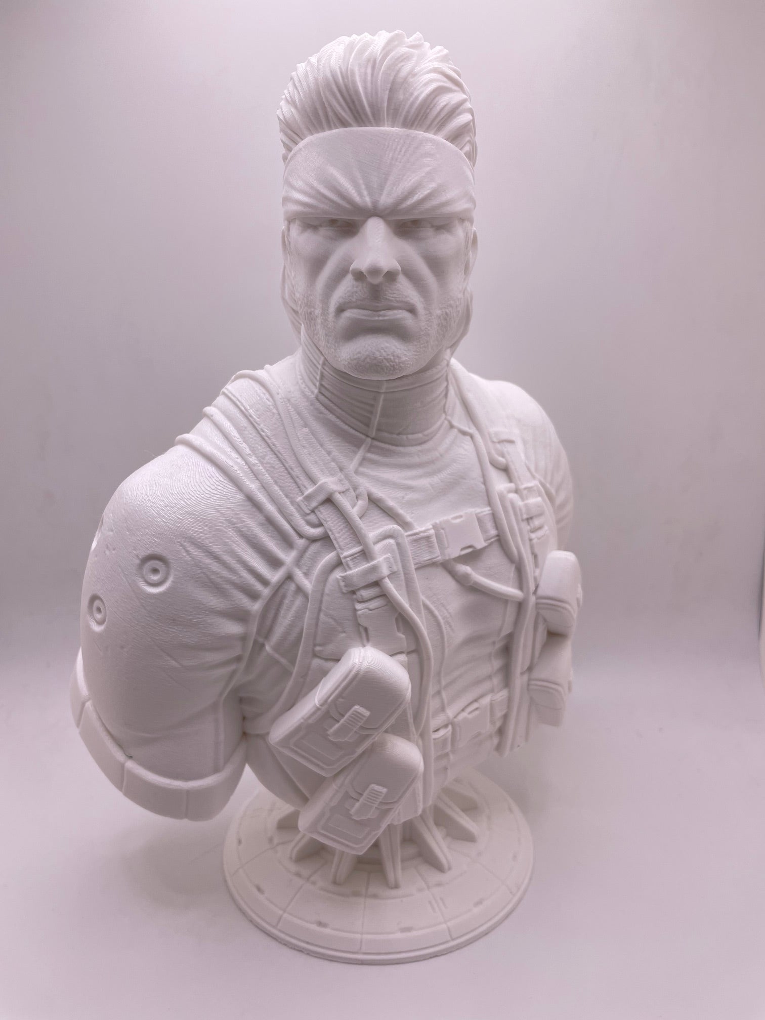metal gear solid fan Solid Snake | Metal Gear Solid | Fan Art | Sculpture