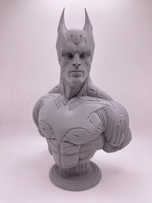 Bat Man Beyond | Fan Art | Sculpture | Statue