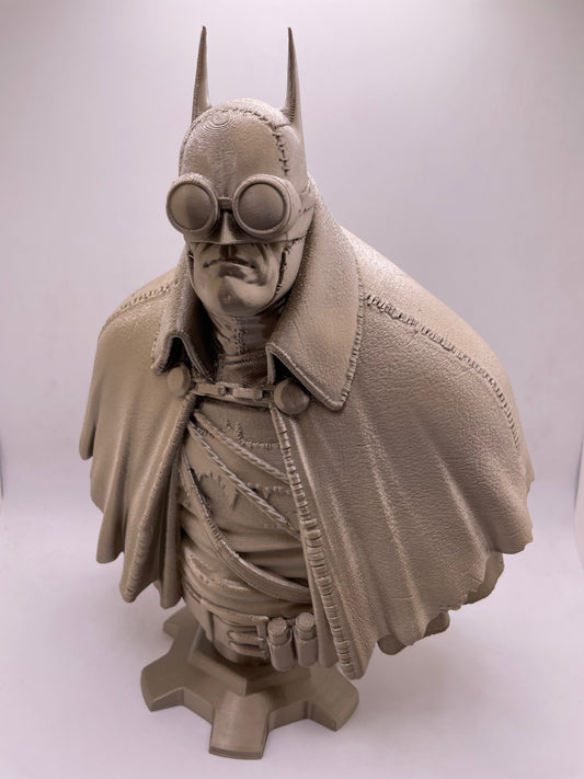 Gotham by Gaslight | Fan Art | Sculpture | Statue