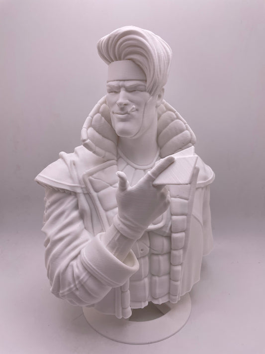 Gambit | Fan Art | Sculpture | Statue