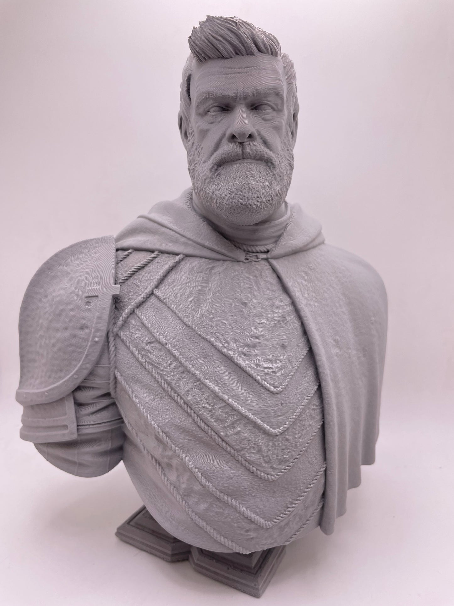 Baylon Skoll | Ahsoka | Fan Art | Sculpture | Statue