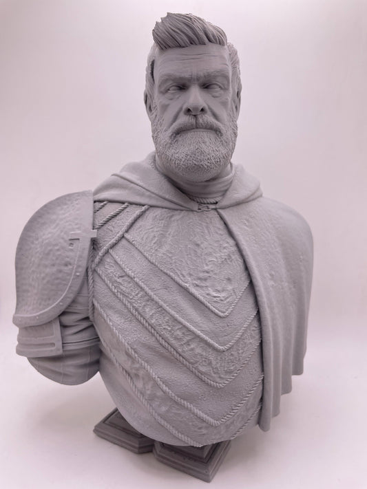 Baylon Skoll | Ahsoka | Fan Art | Sculpture | Statue
