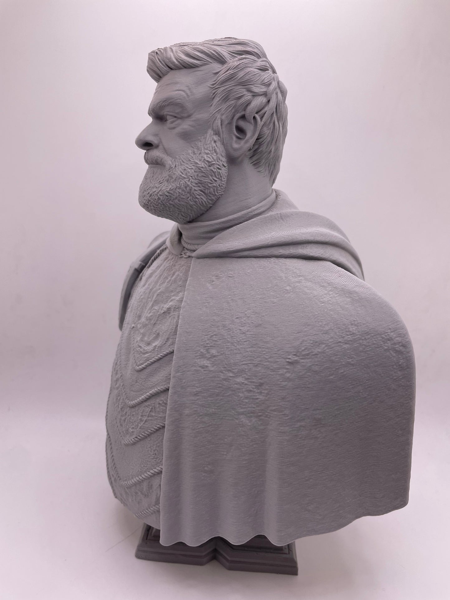 Baylon Skoll | Ahsoka | Fan Art | Sculpture | Statue