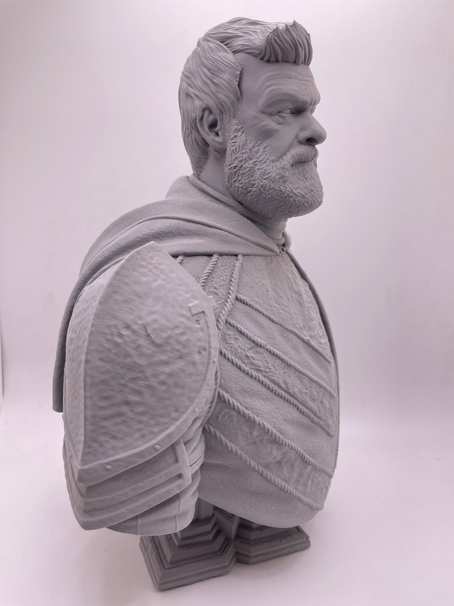 Baylon Skoll | Ahsoka | Fan Art | Sculpture | Statue