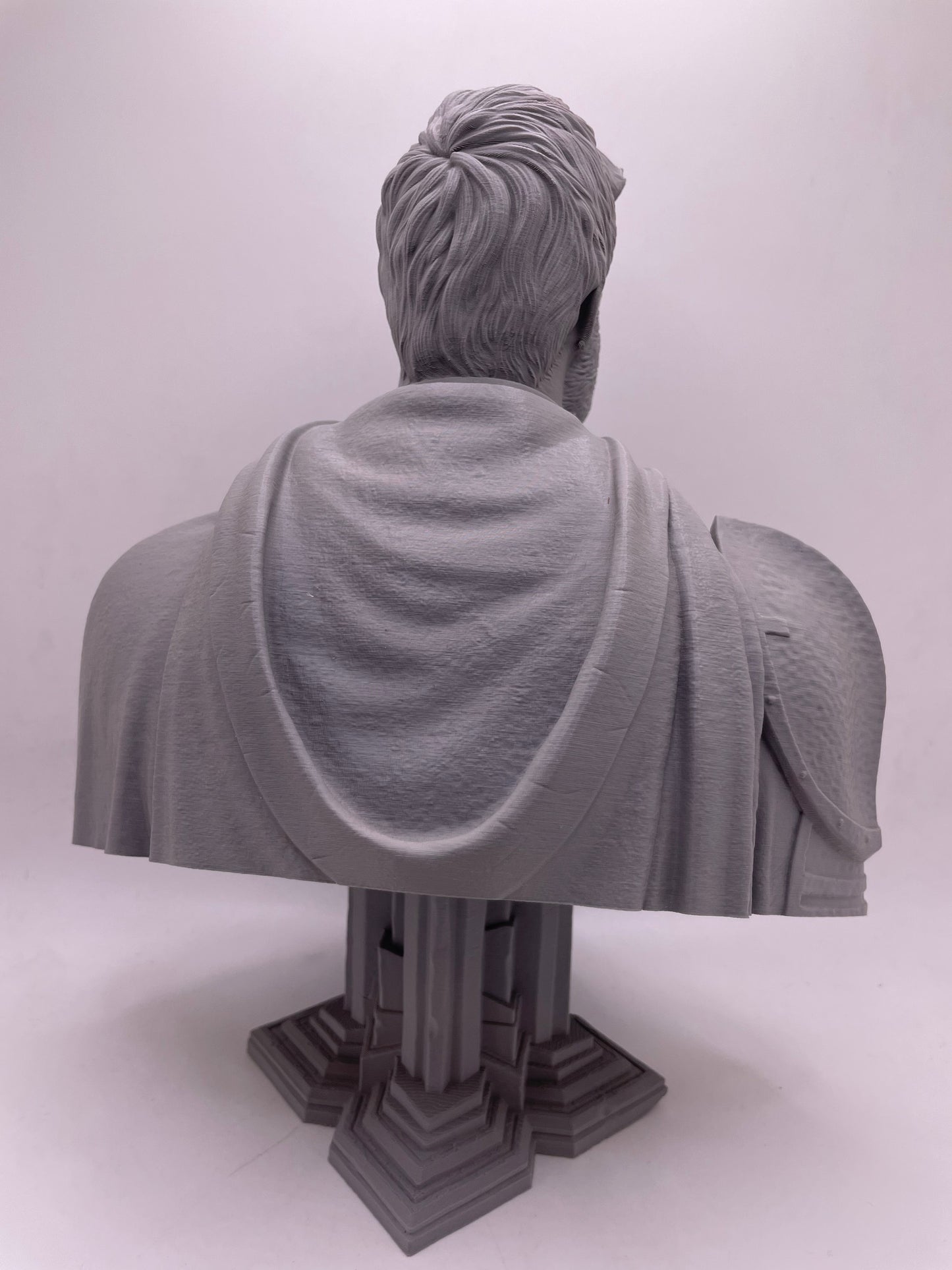Baylon Skoll | Ahsoka | Fan Art | Sculpture | Statue
