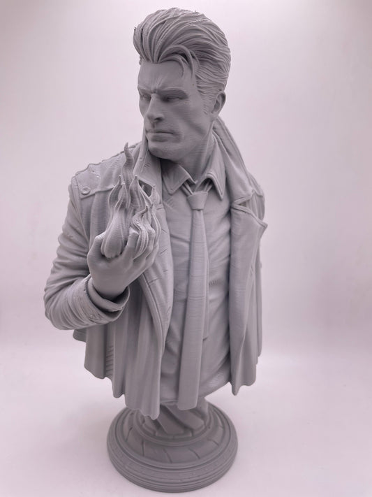 John Constantine | Fan Art | Sculpture | Statue