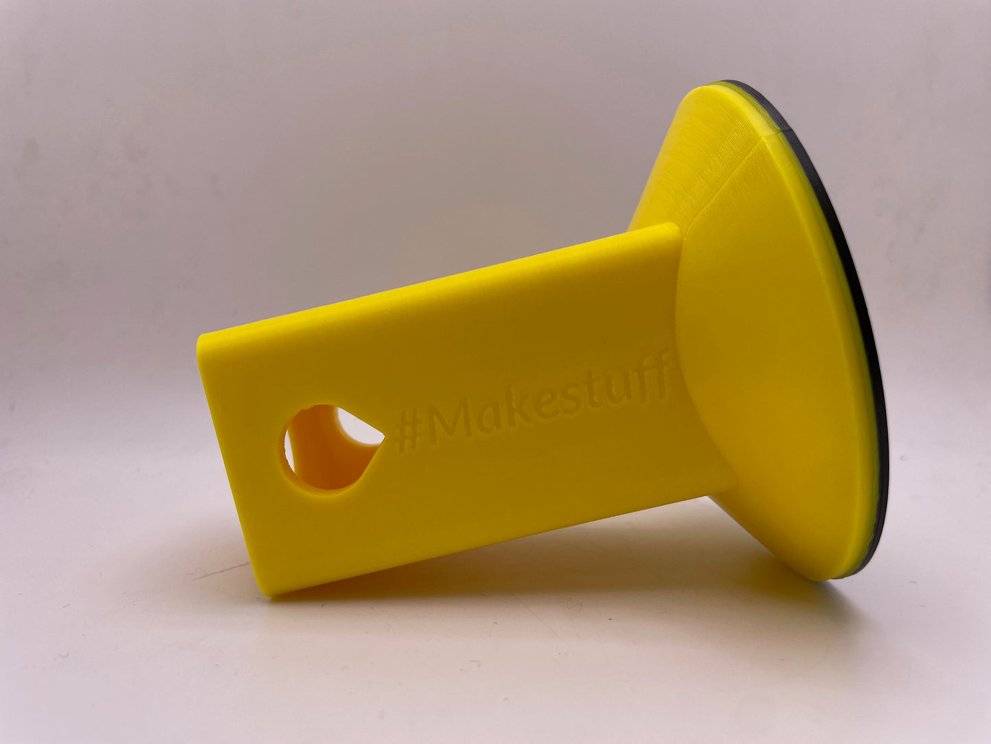 Radioactive Symbol | Trailer Hitch Cover | Tow Hitch Cover | Receiver Hitch Cover | Fallout | 3D Printed