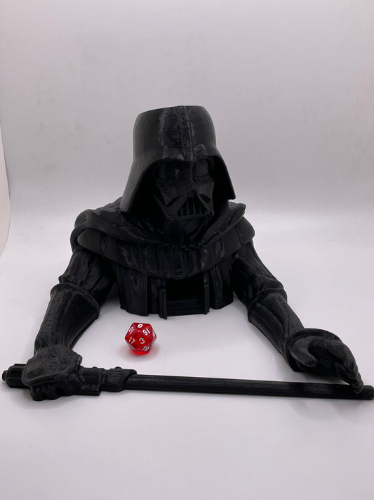 Darth Vader Inspired Dice Tower