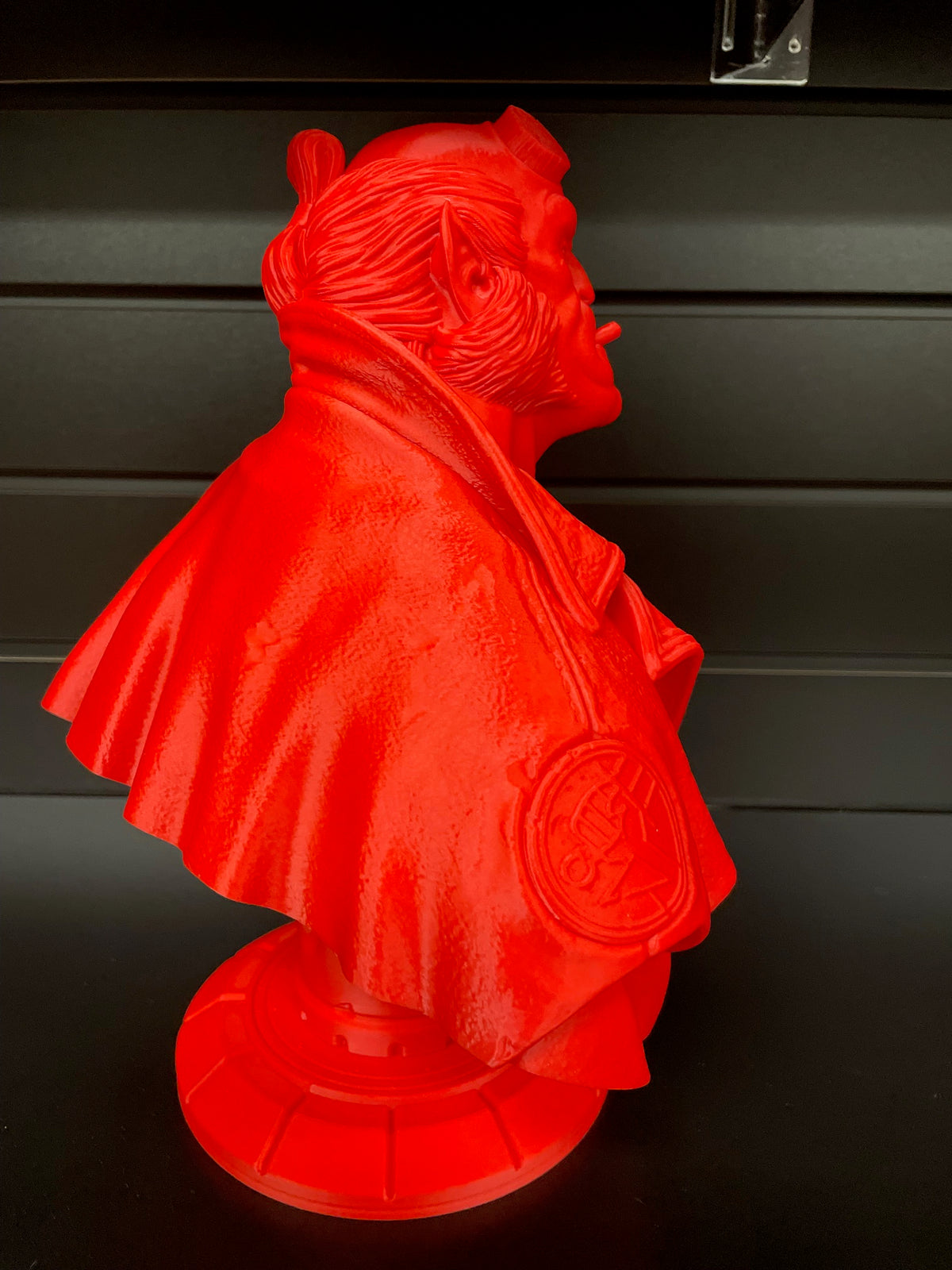Hell Boy | B.P.R.D. | Fan Art | Sculpture | Statue