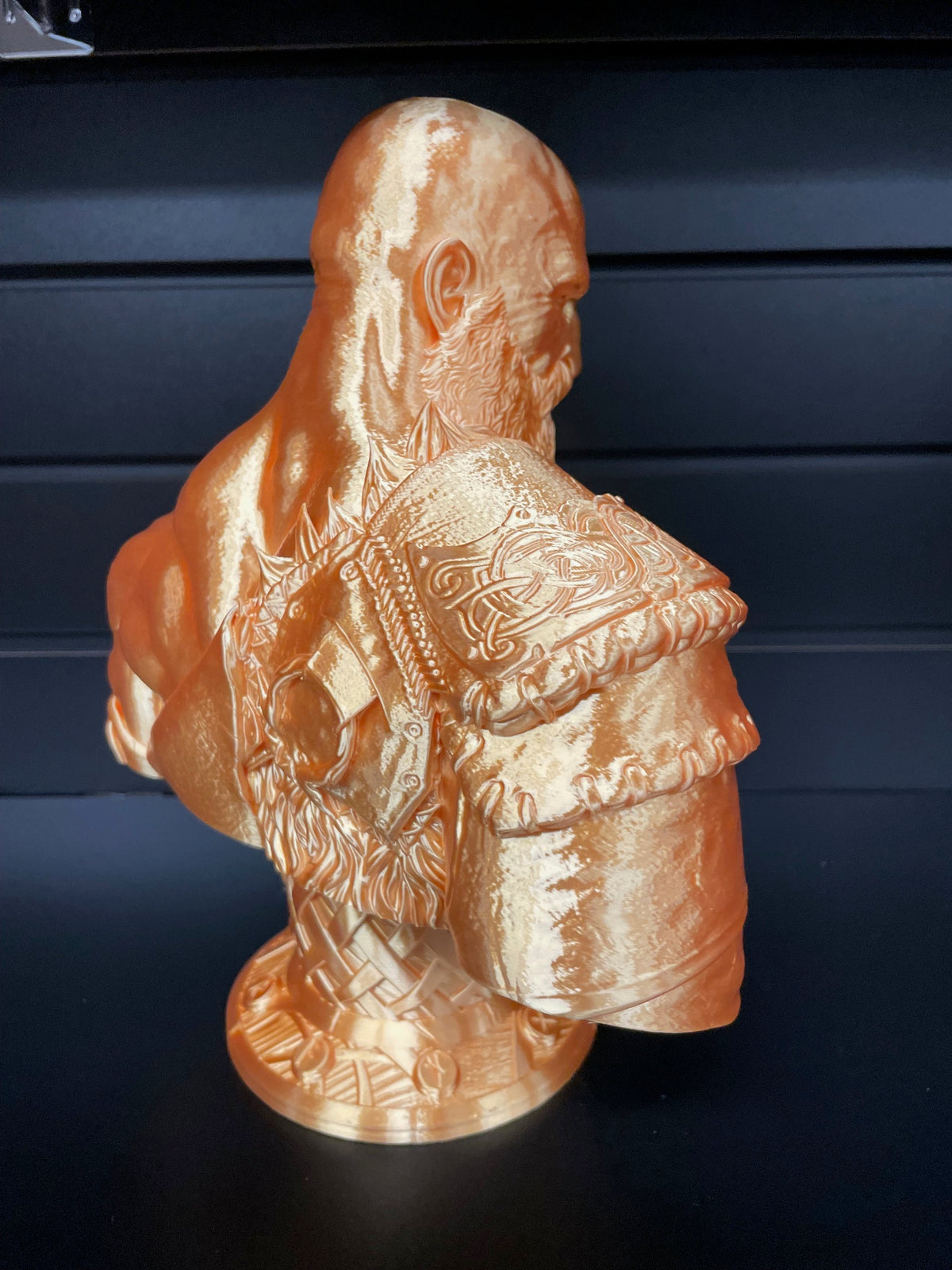 Kratos | Fan Art | Sculpture | Statue