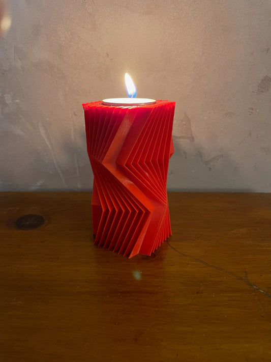 Geometric Tealight Candle Holder