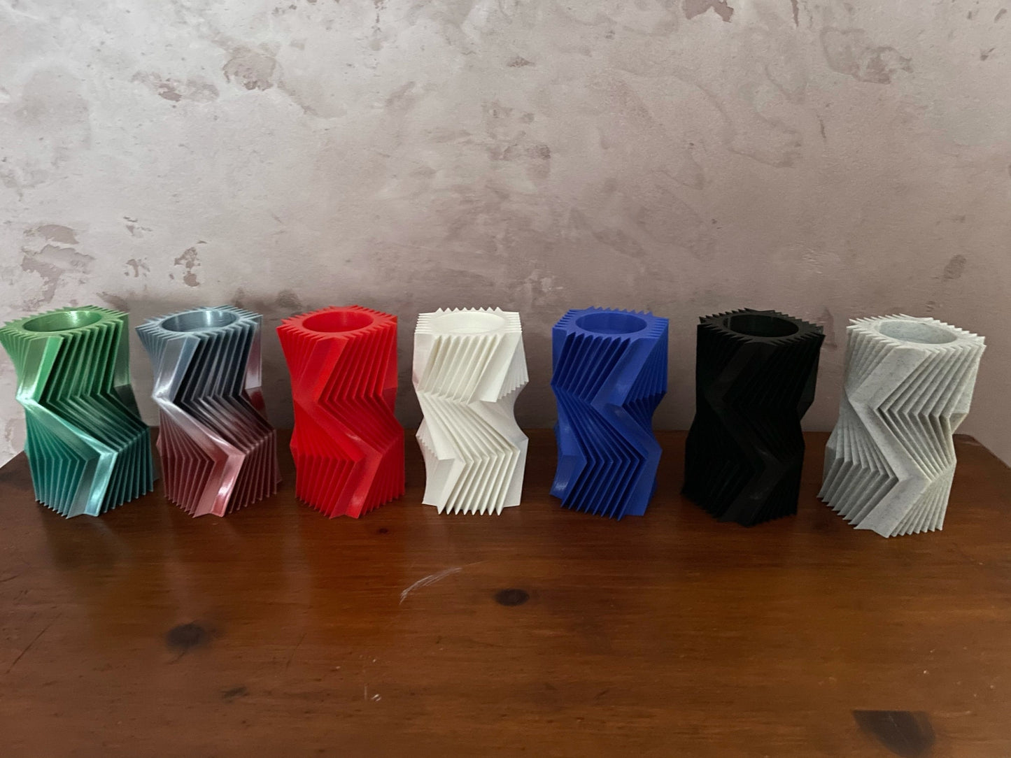 Geometric Tealight Candle Holder