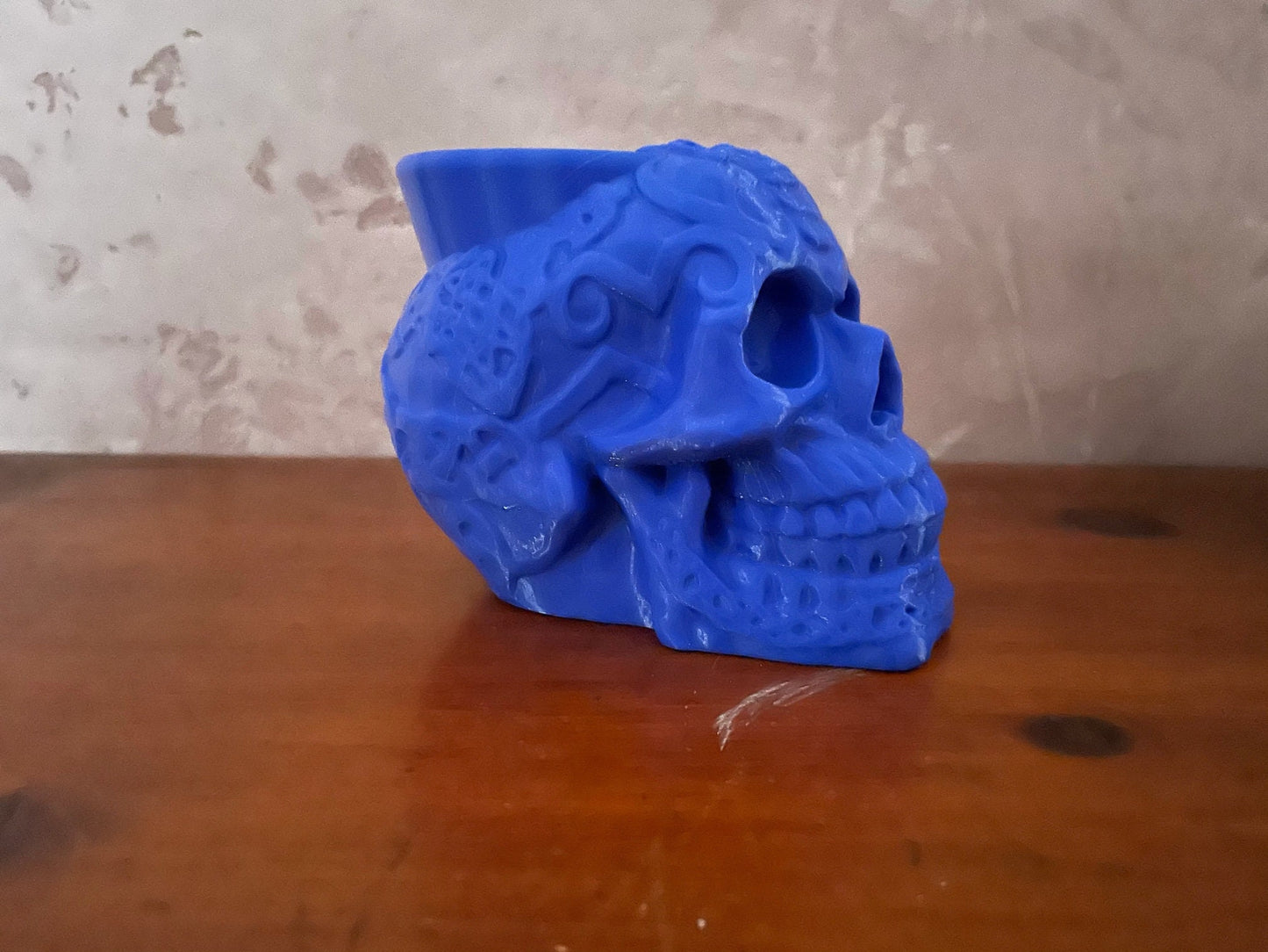 Celtic Skull Planter