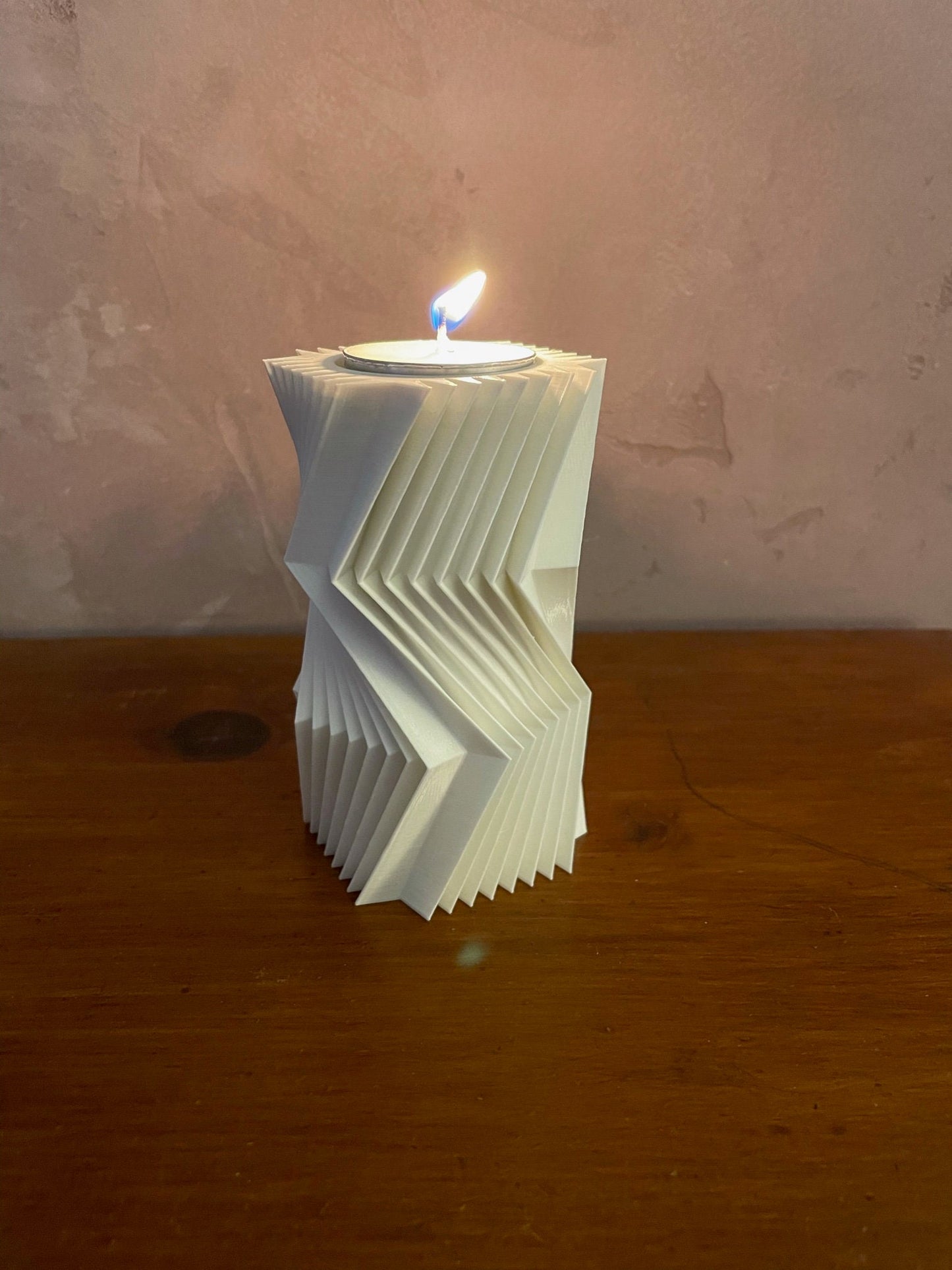 Geometric Tealight Candle Holder
