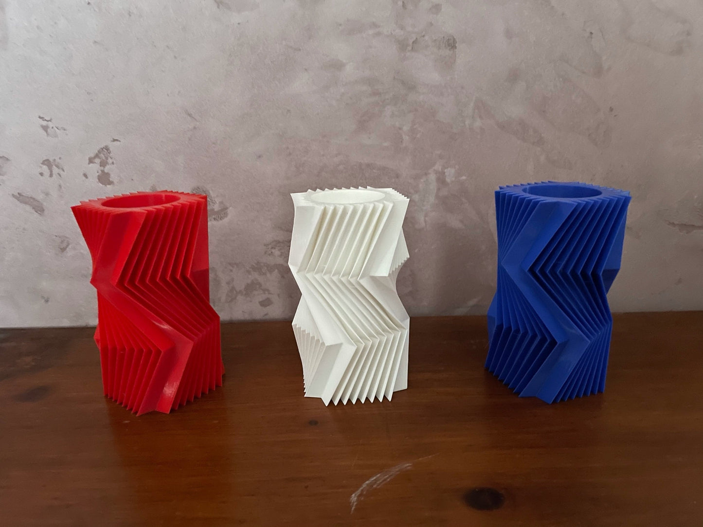 Geometric Tealight Candle Holder