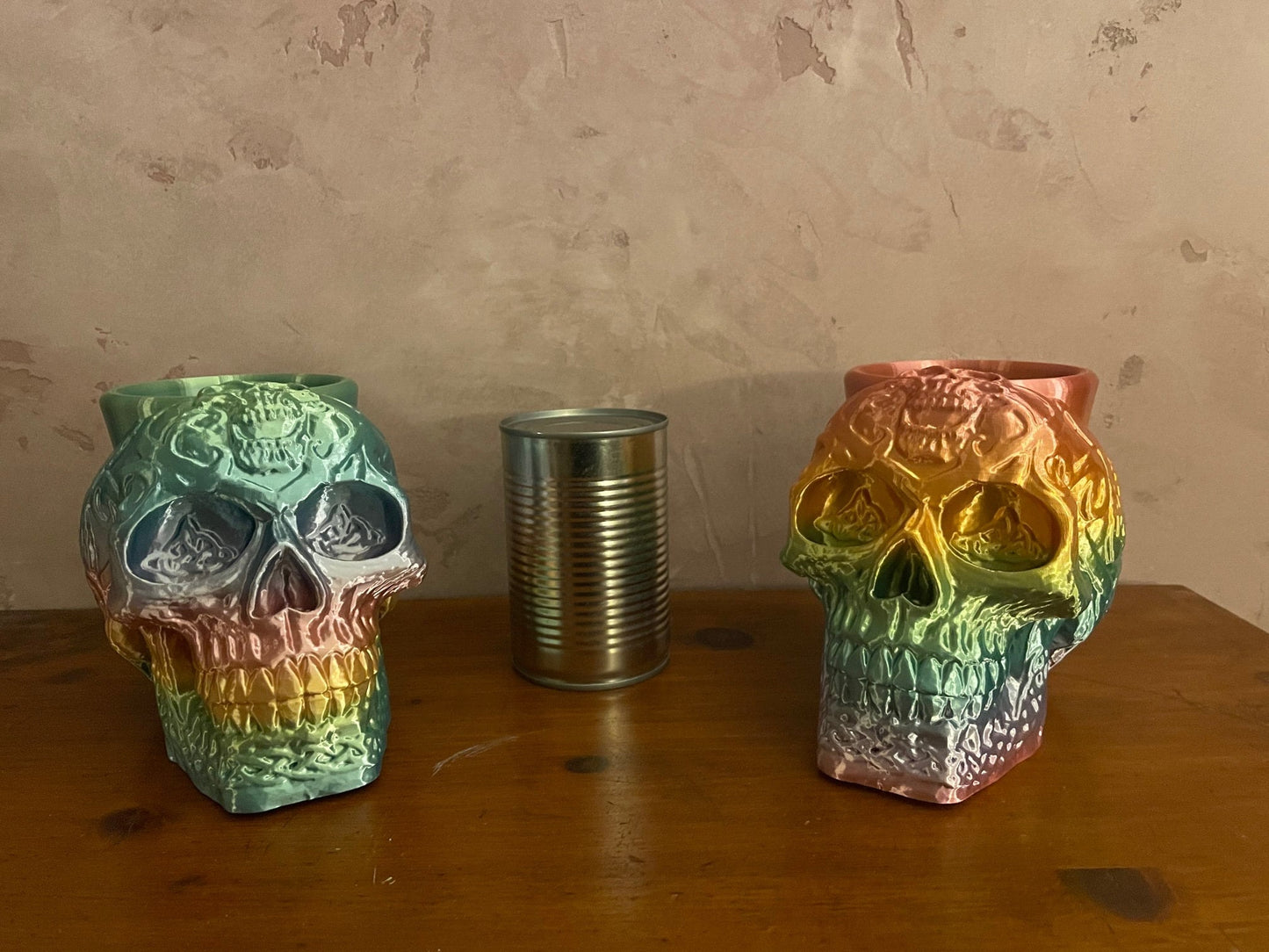 Large Celtic Skull Planter