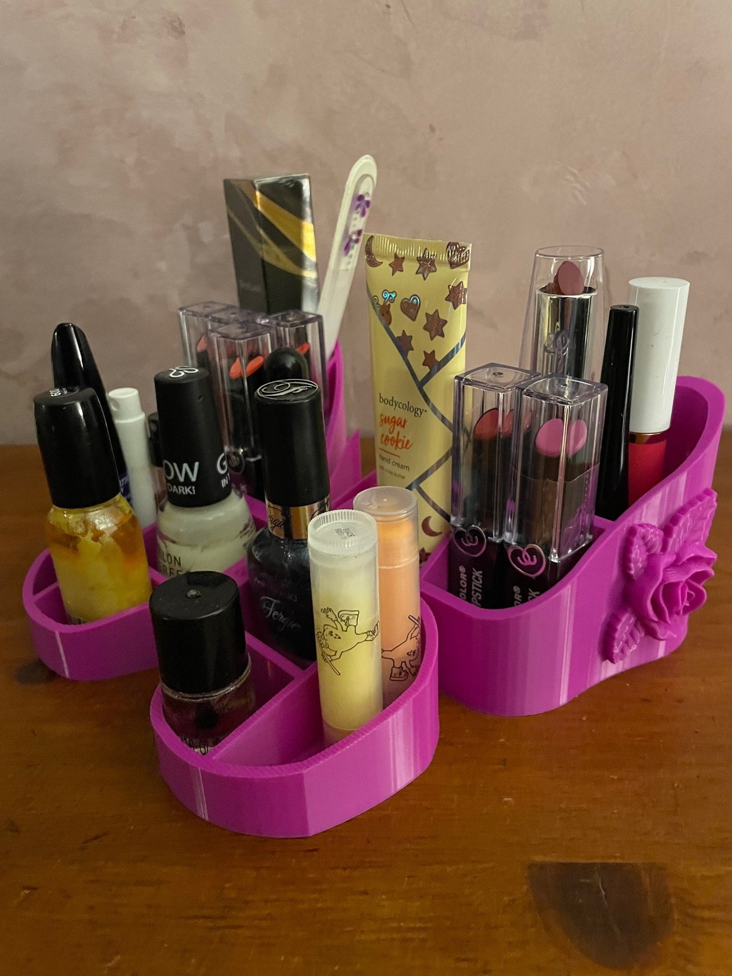 Butterfly Rose Organizer
