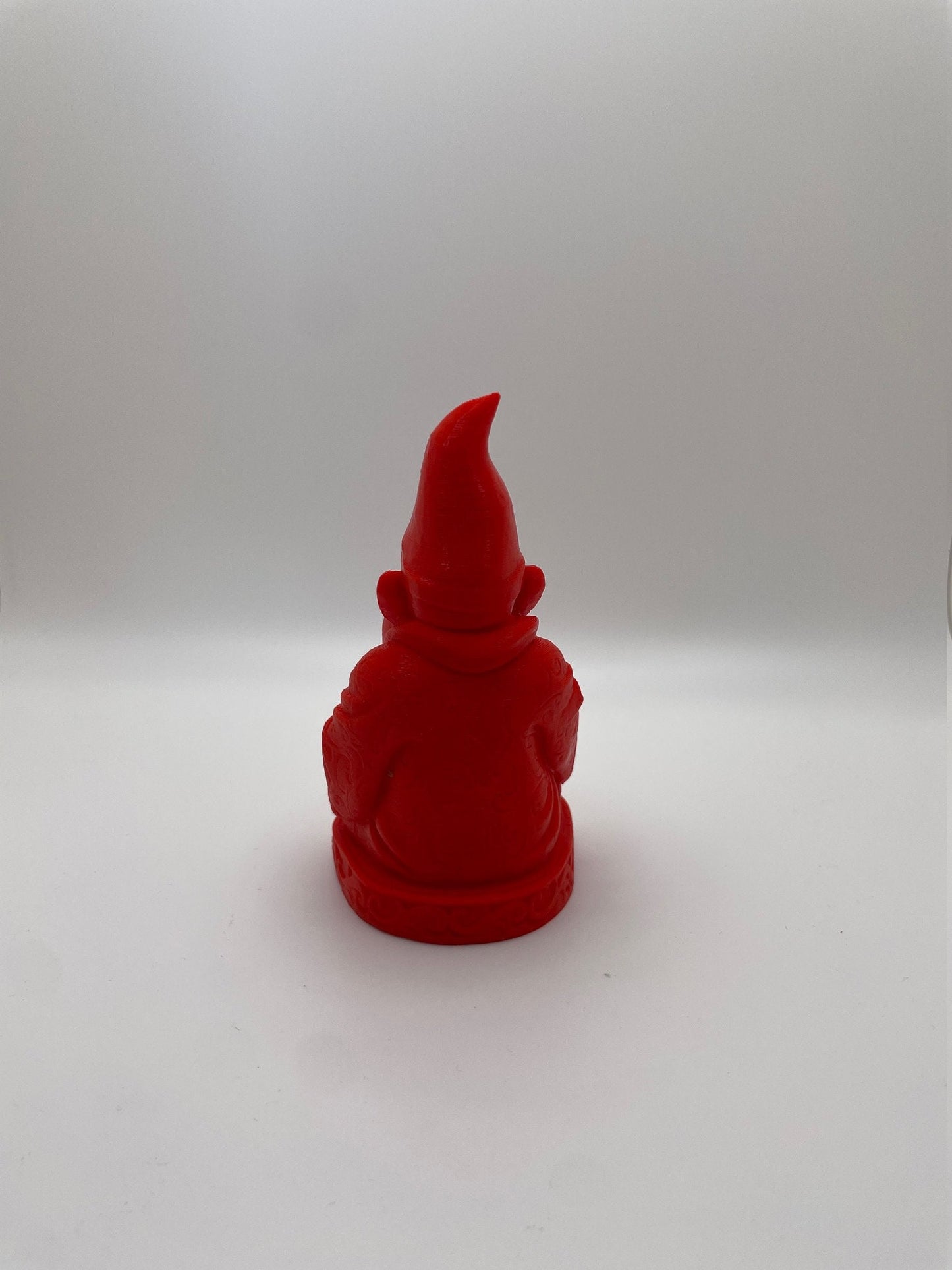 Garden Gnome Inspired Laughing Buddha