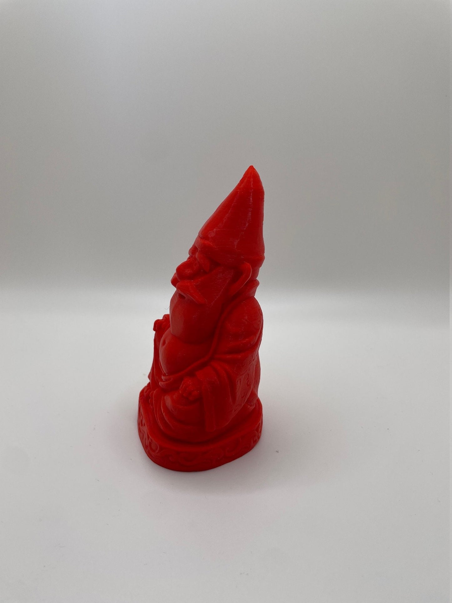 Garden Gnome Inspired Laughing Buddha