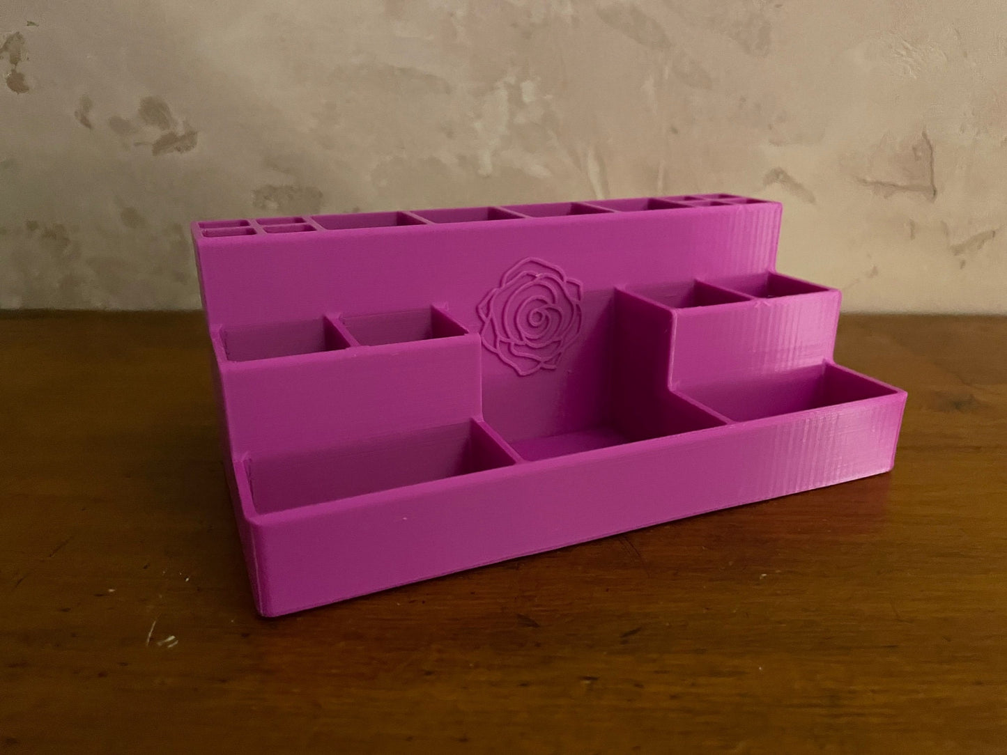Rose Makeup Organizer