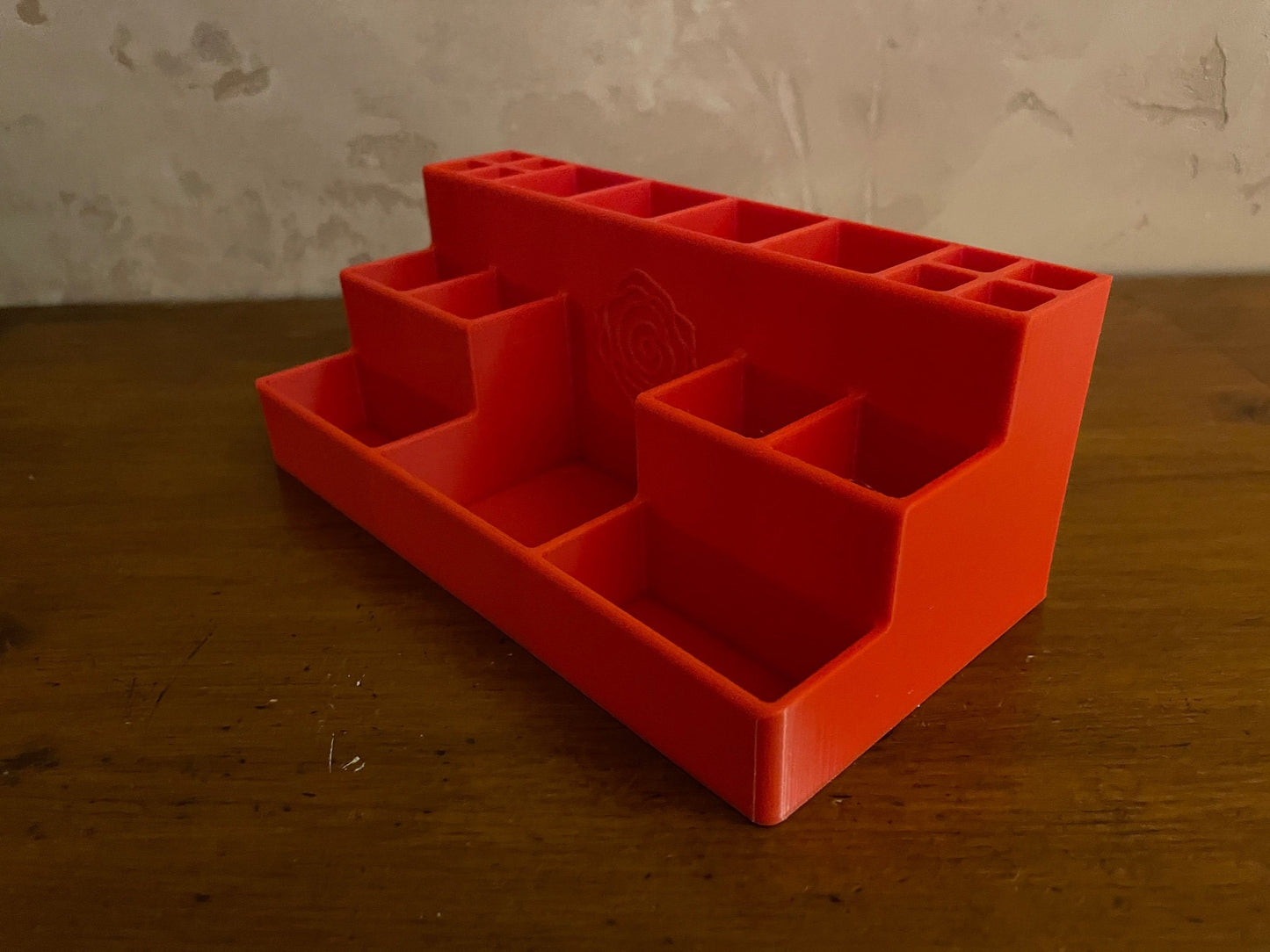 Rose Makeup Organizer