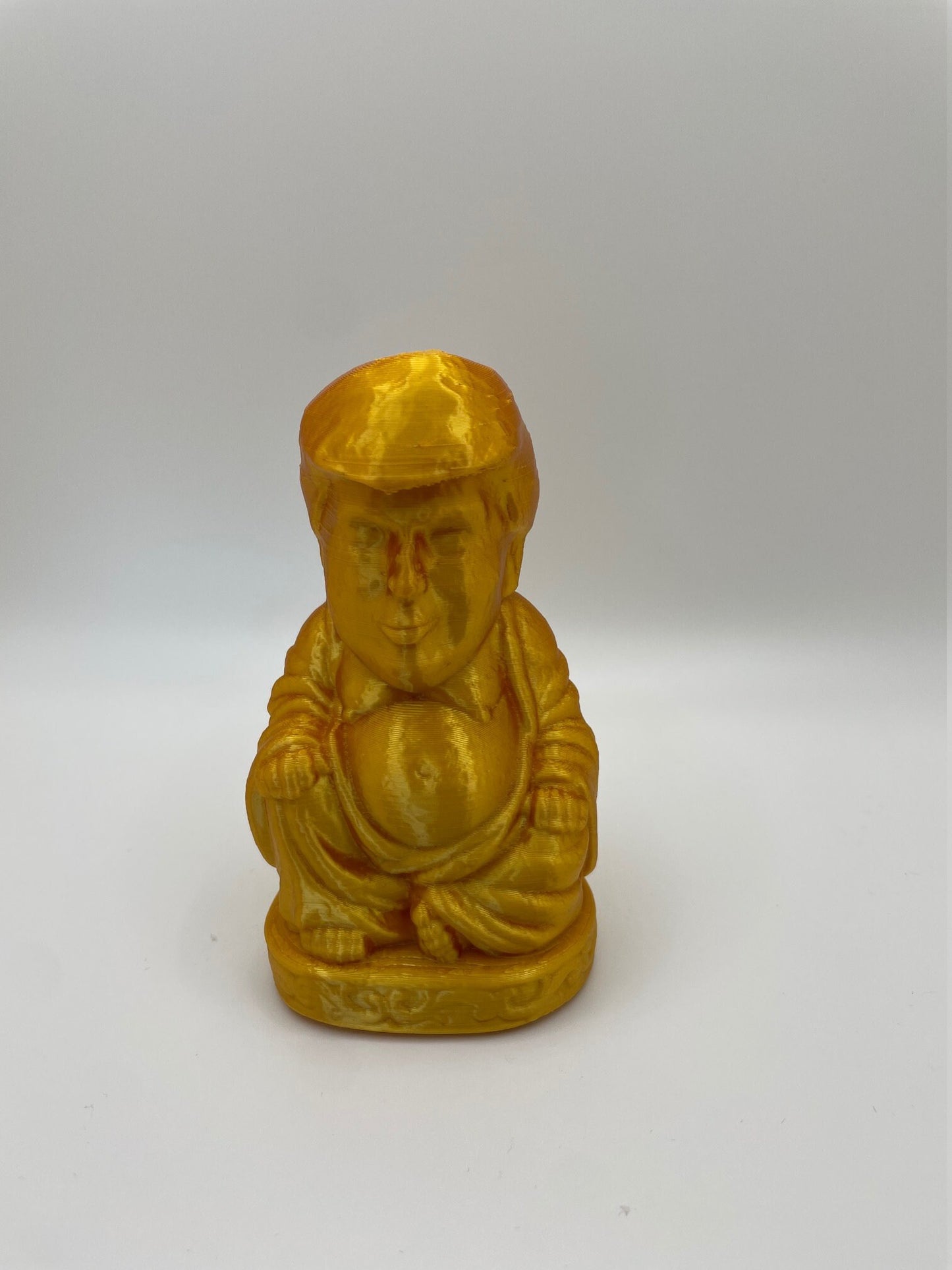 Trump Inspired Laughing Buddha