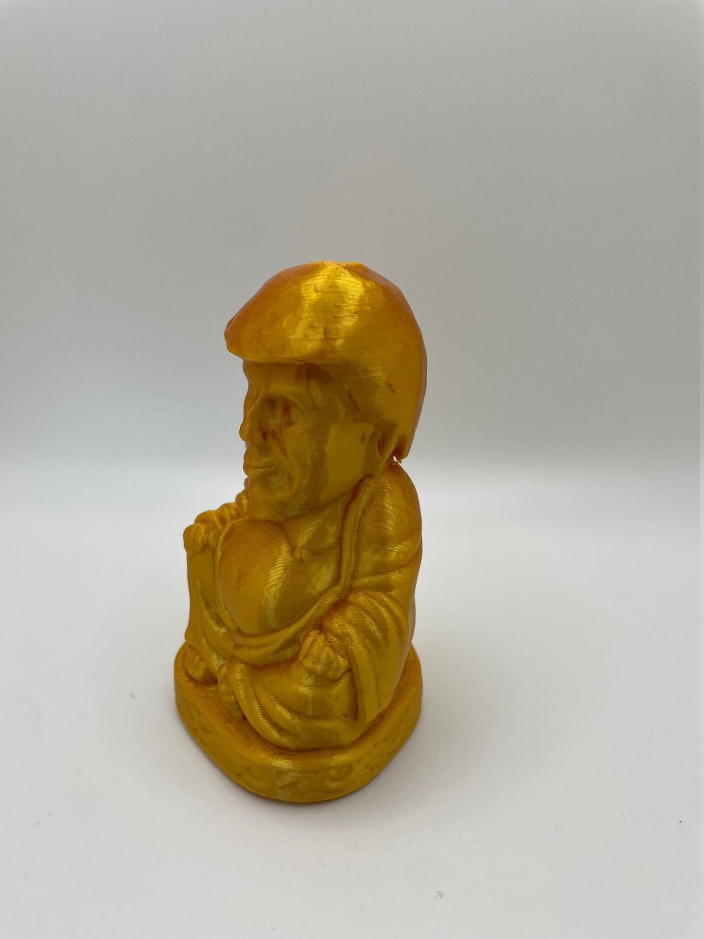 Trump Inspired Laughing Buddha