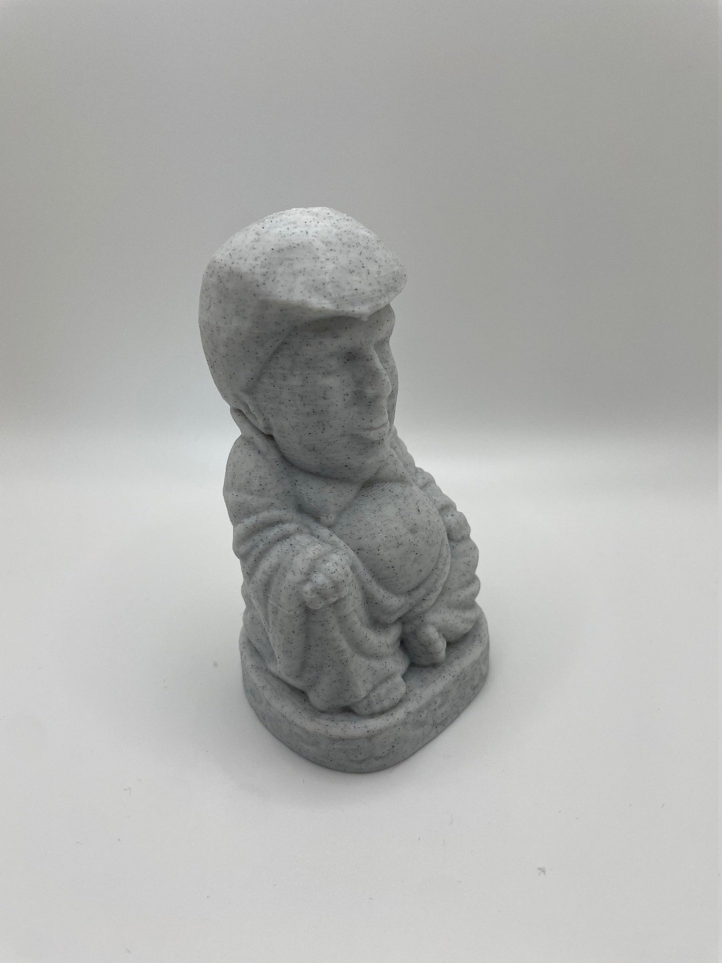 Trump Inspired Laughing Buddha