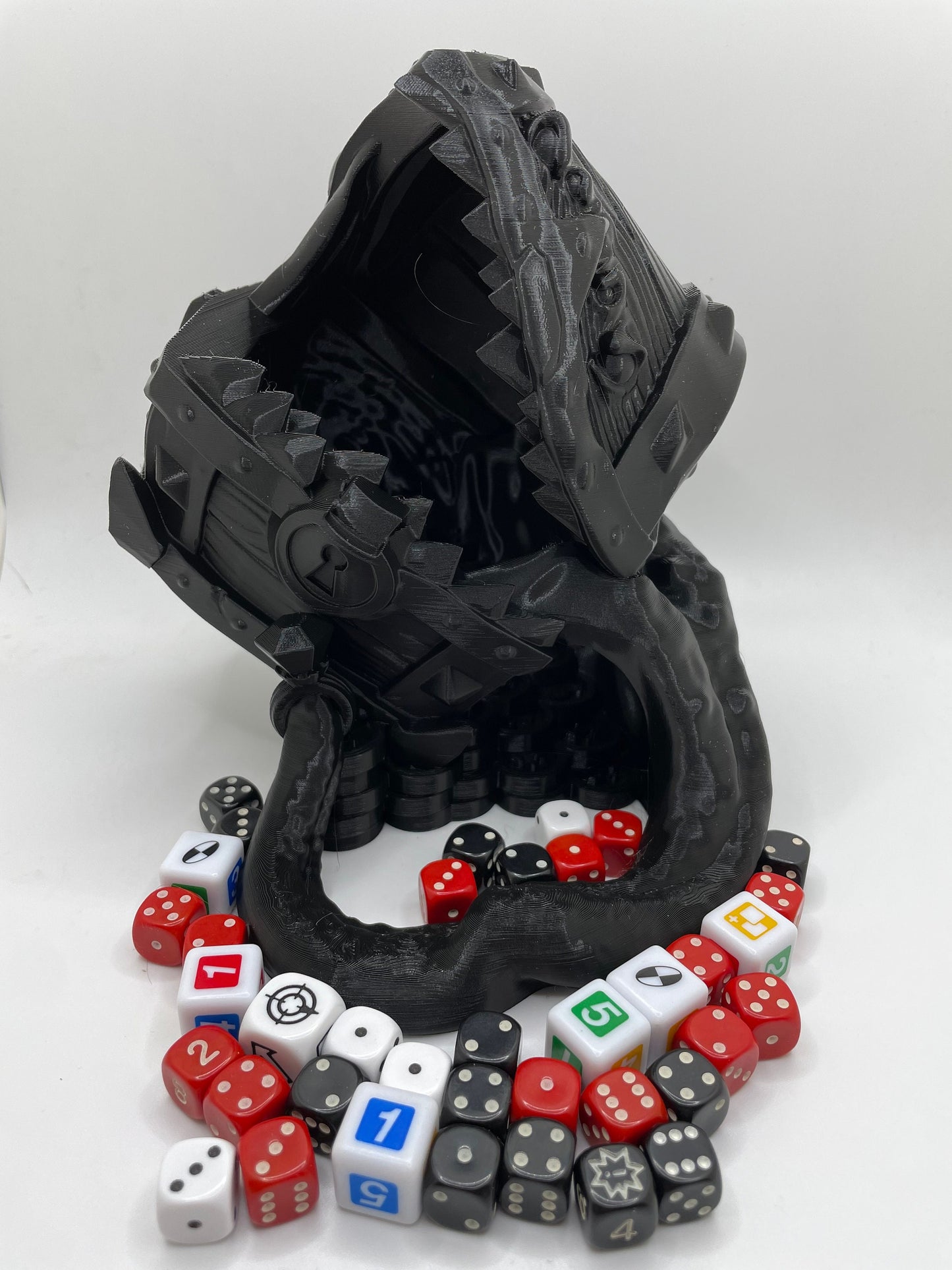 Mimic Dice Tower