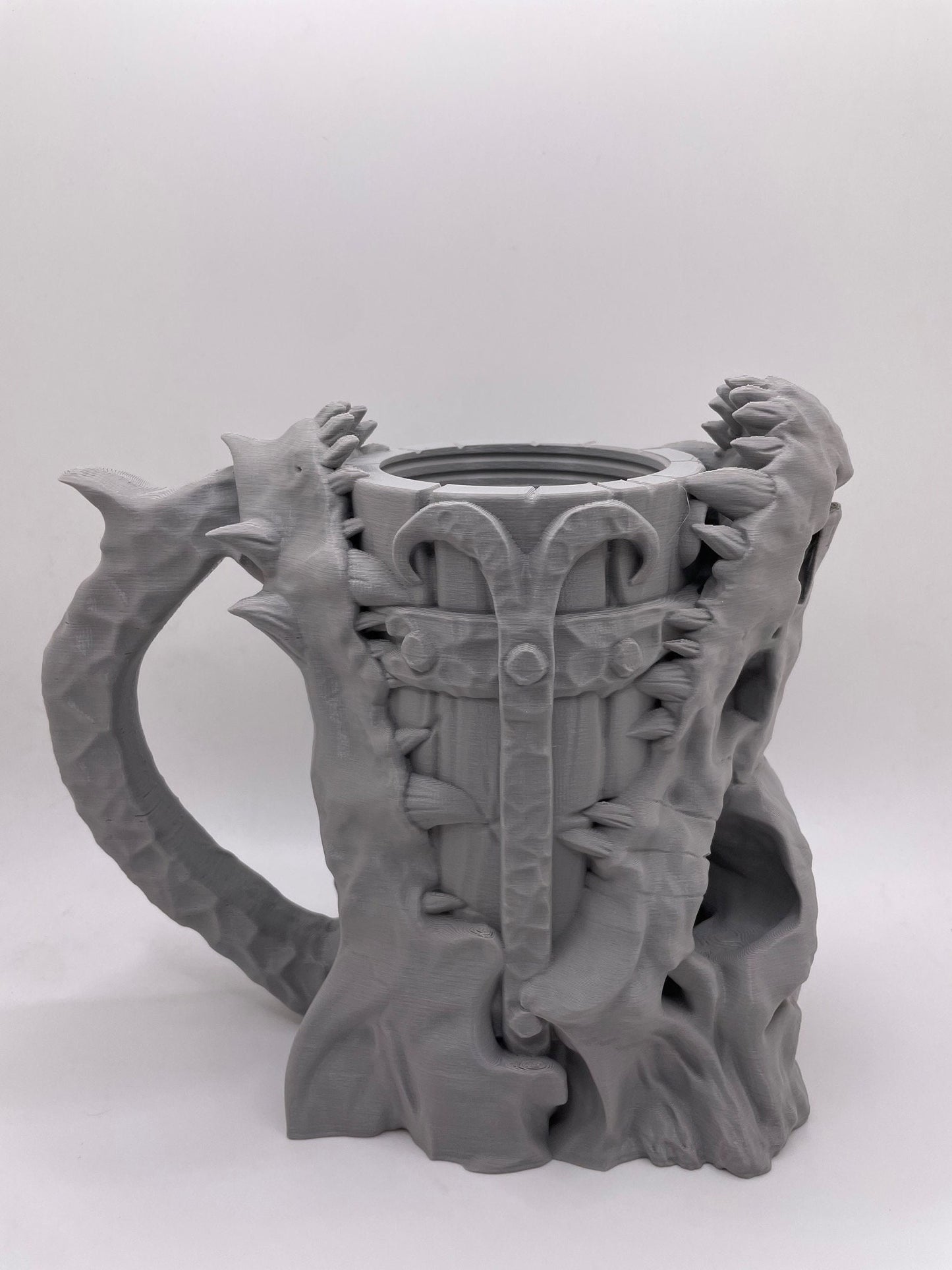 Dragon Skull Mythic Mug