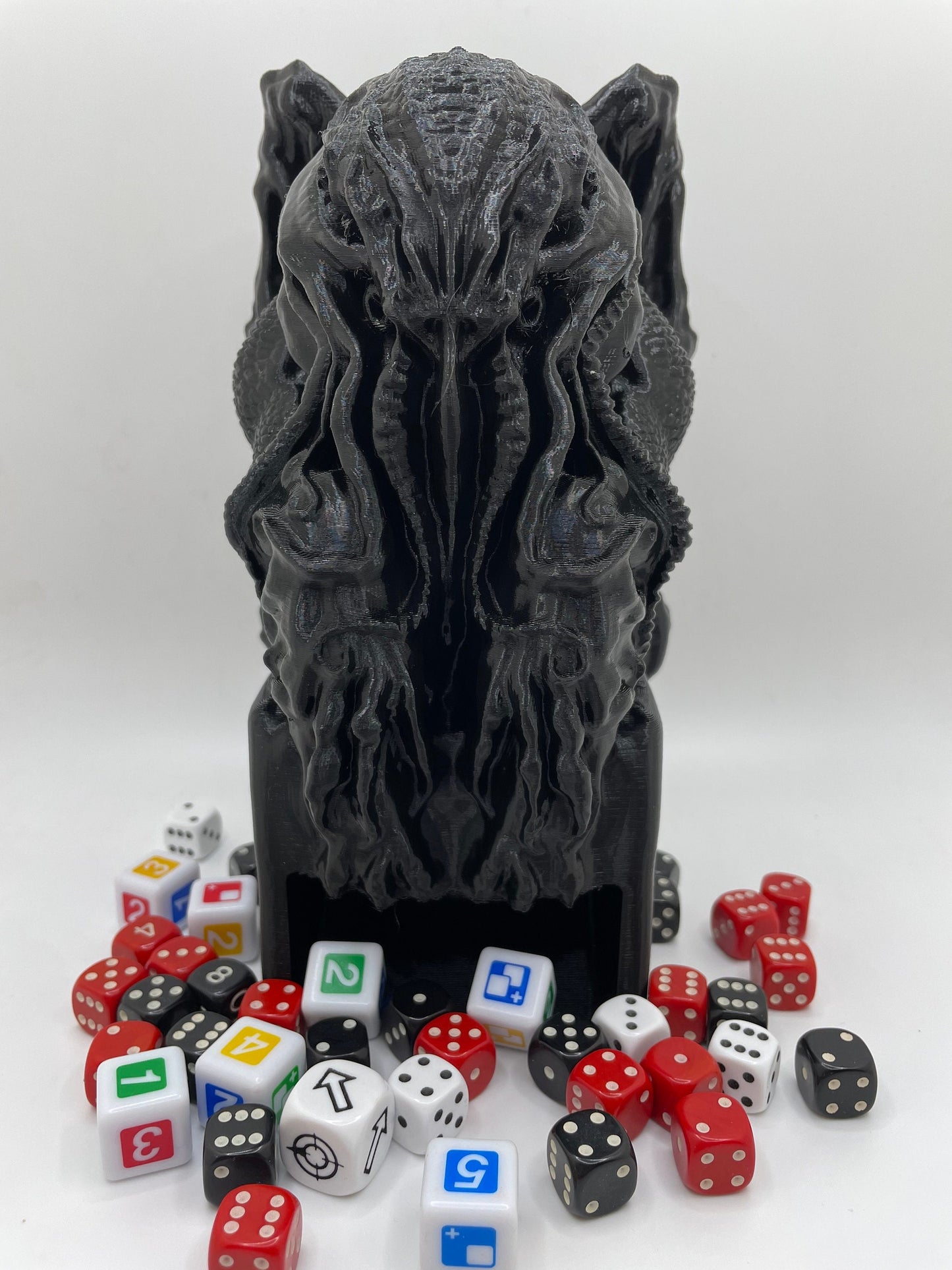 Cthulhu Idol Dice Tower