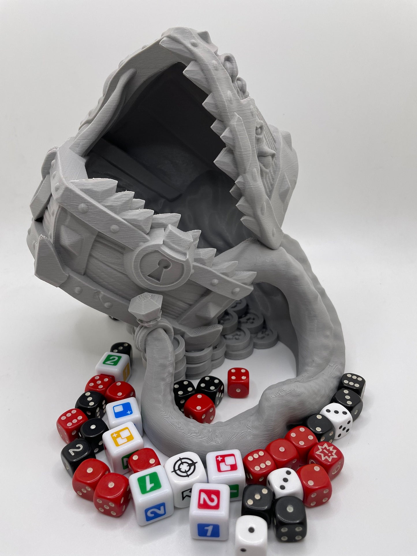 Mimic Dice Tower
