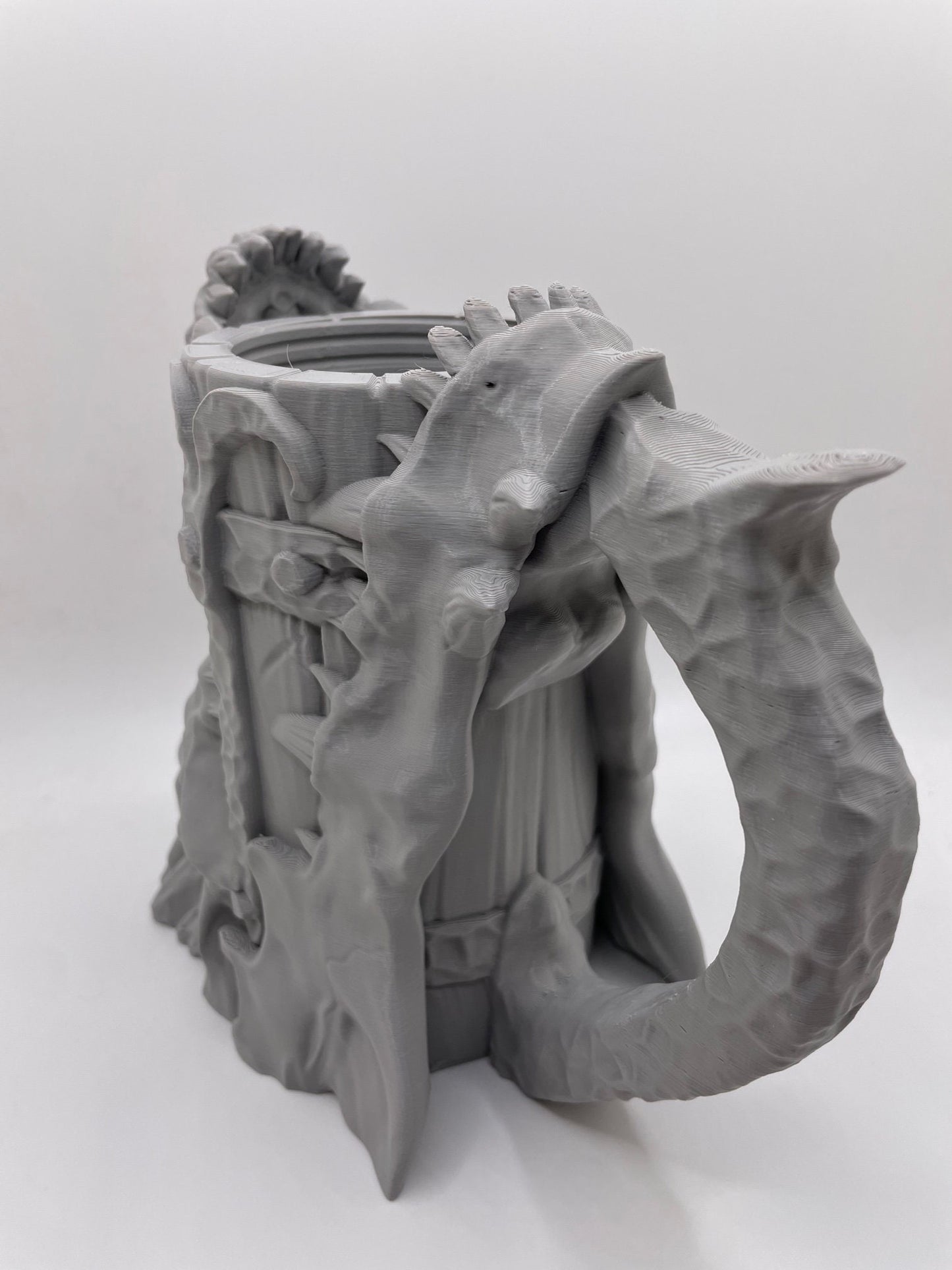 Dragon Skull Mythic Mug