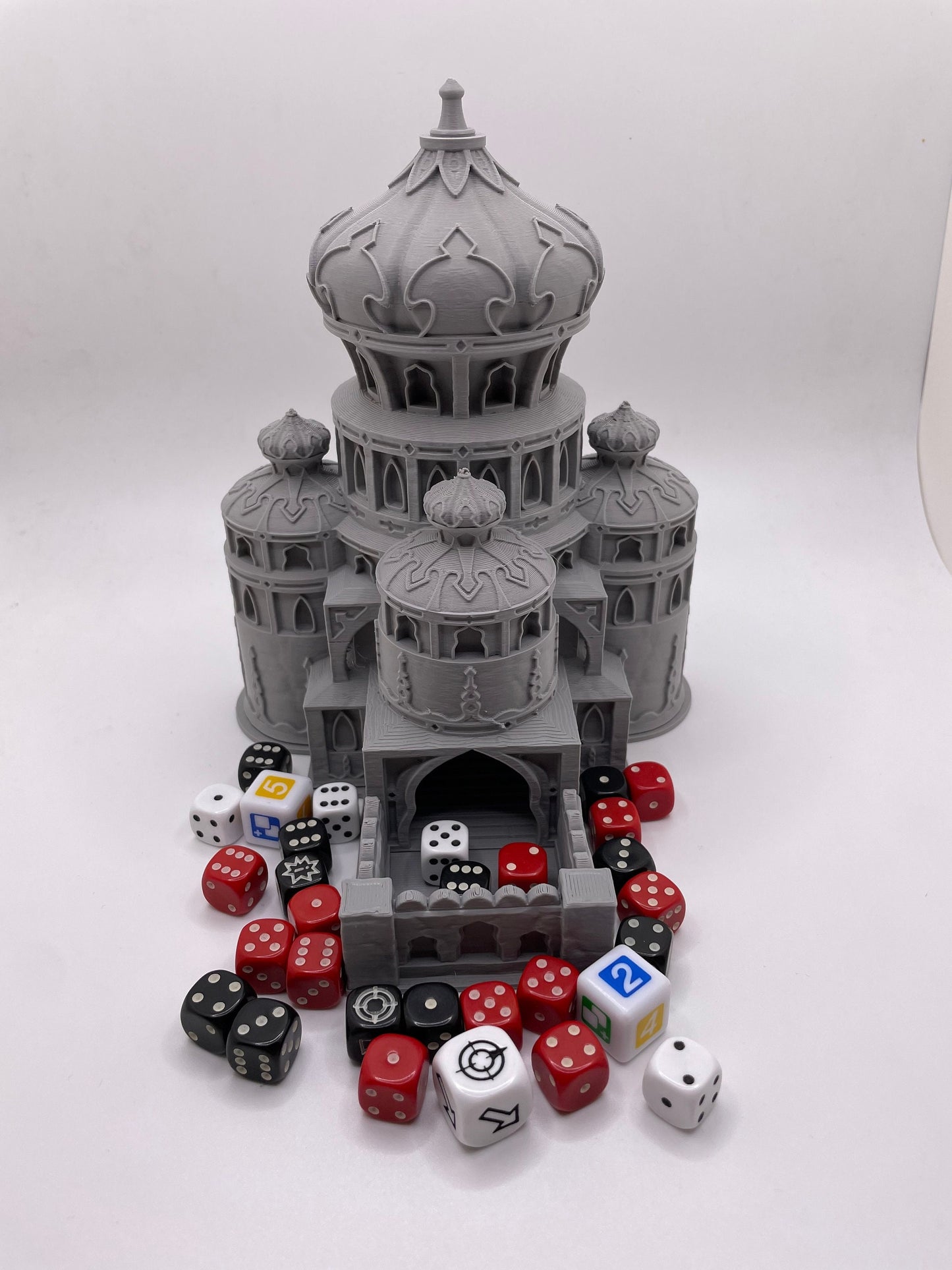 Al Qal’a Tower Mythic Roll Dice Roller