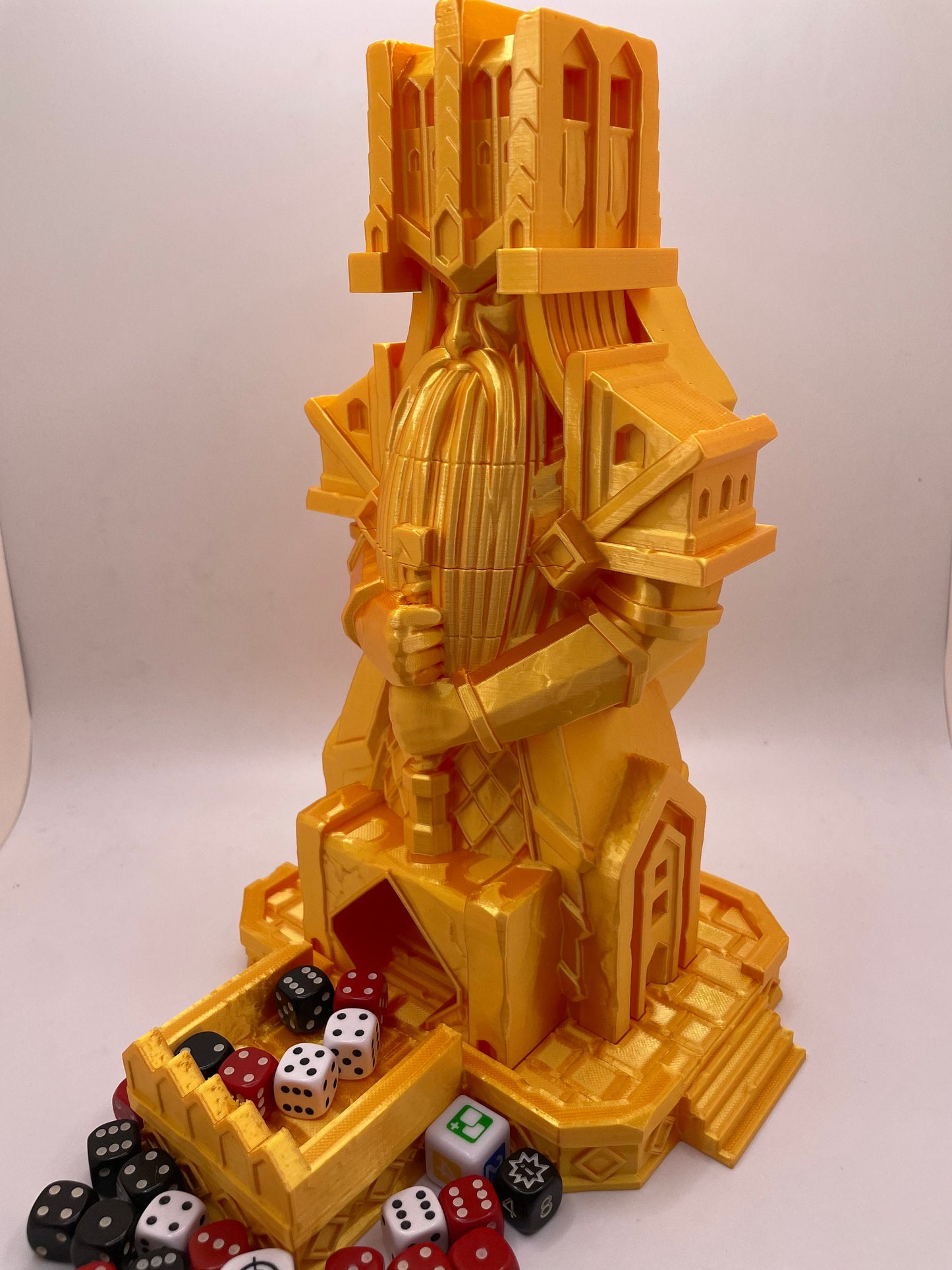 Baldur's Shrine Dice Tower