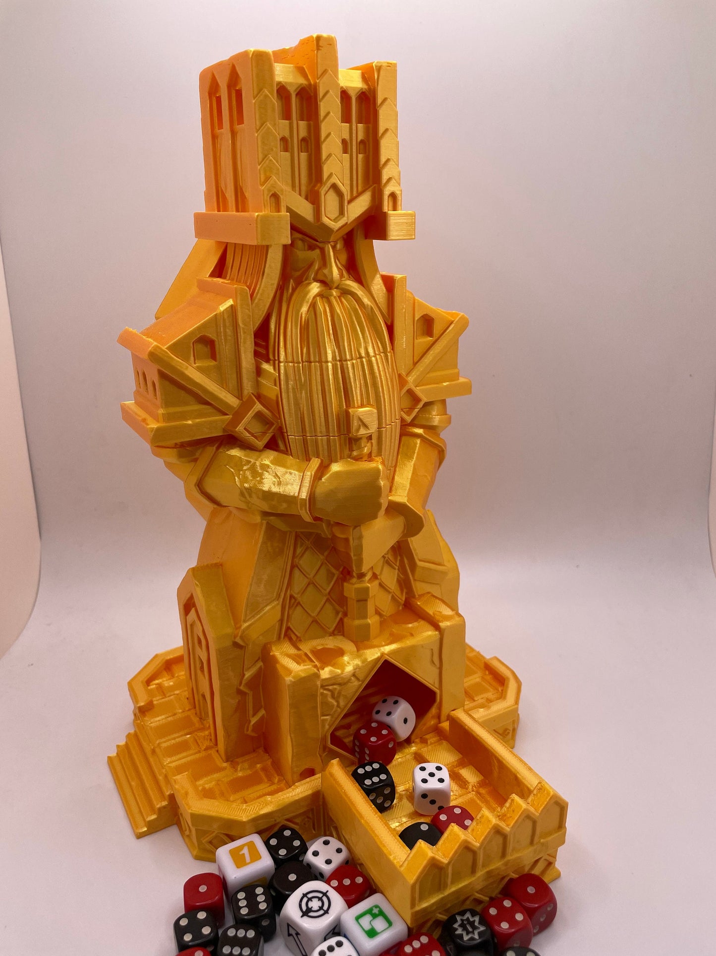 Baldur's Shrine Dice Tower