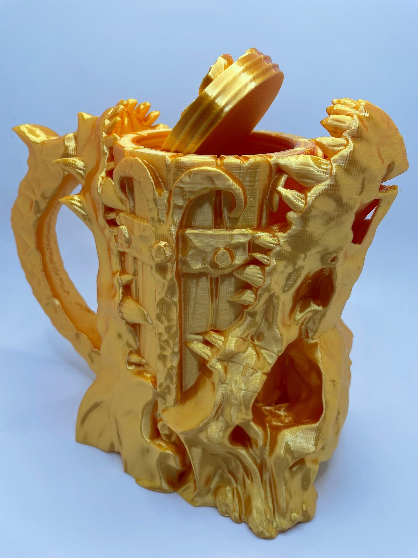 Dragon Skull Mythic Mug