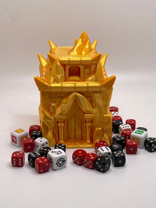 Snegg Frost Giant Dice Box