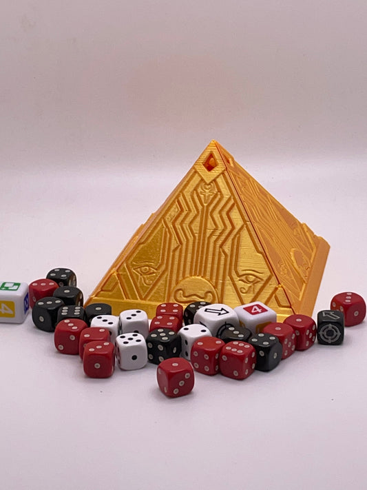 The Sun Temple Dice Box