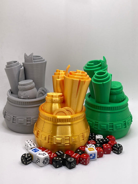 The Merchant Dice Box