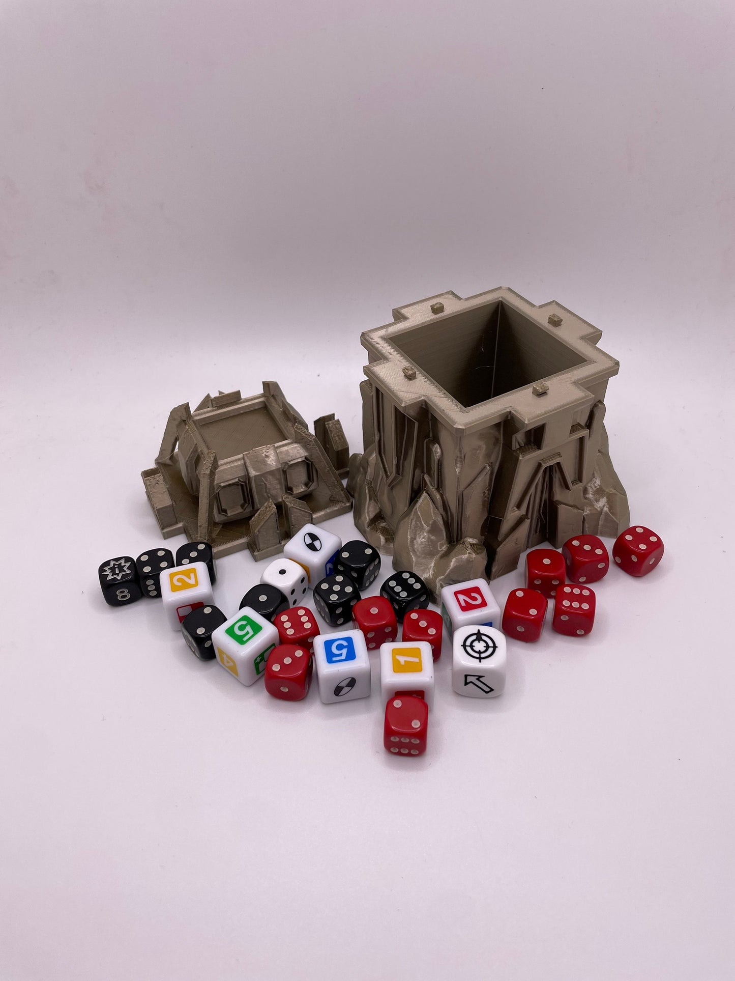 The Ancient Anomaly Dice Vault Mythic Roll Stash Box