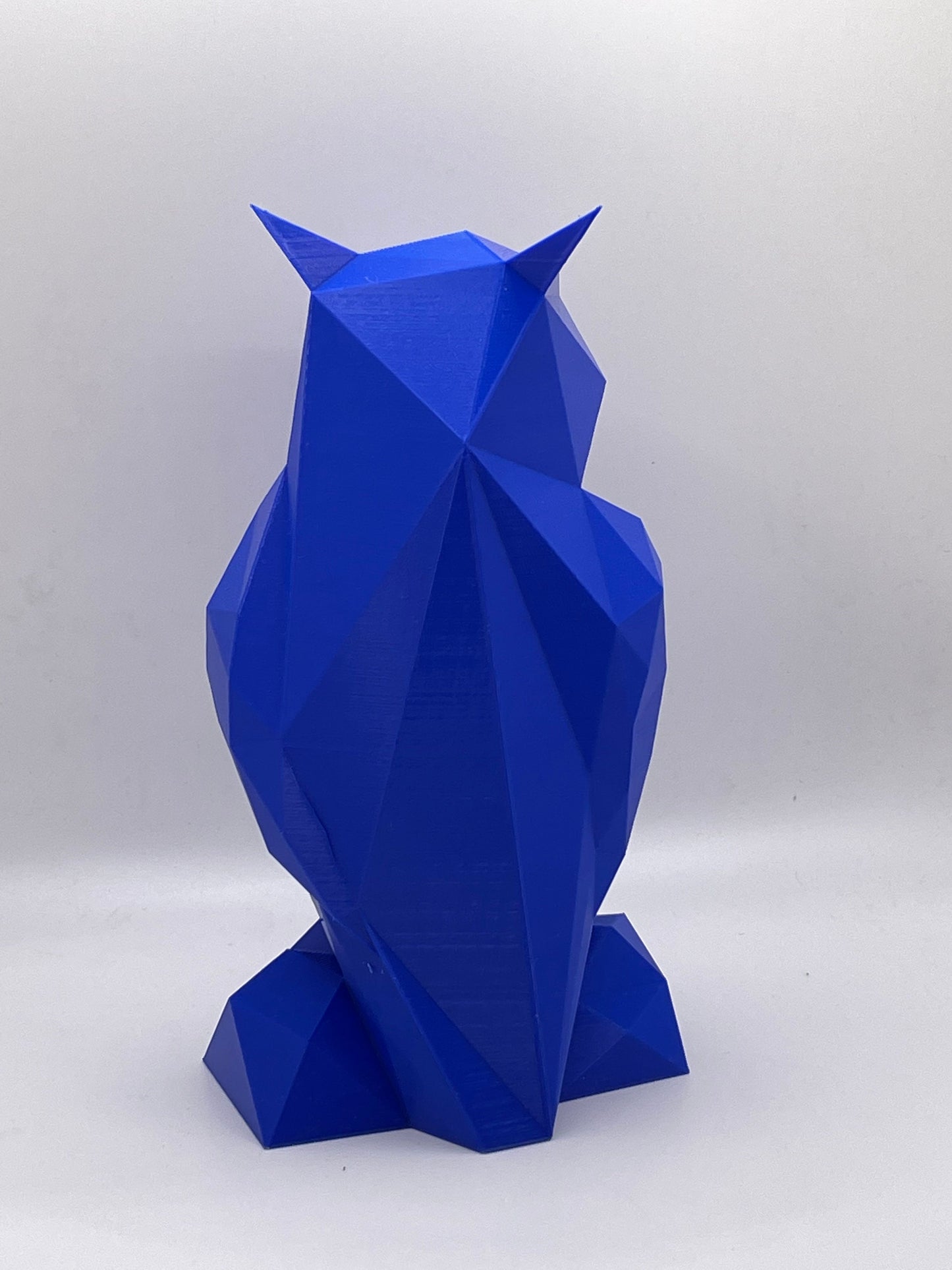Large Low Poly Owl Figurine