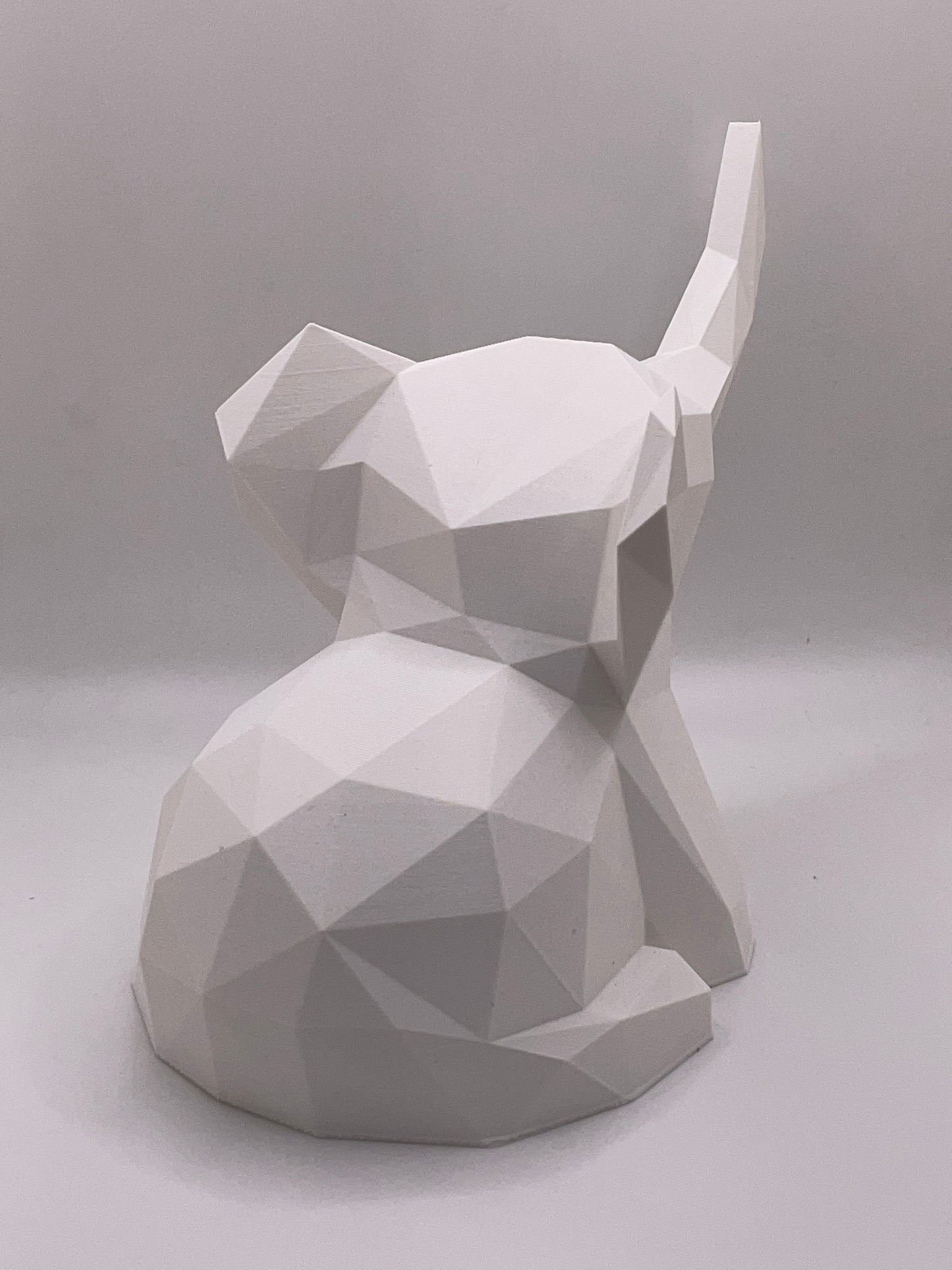 Large Low Poly Elephant