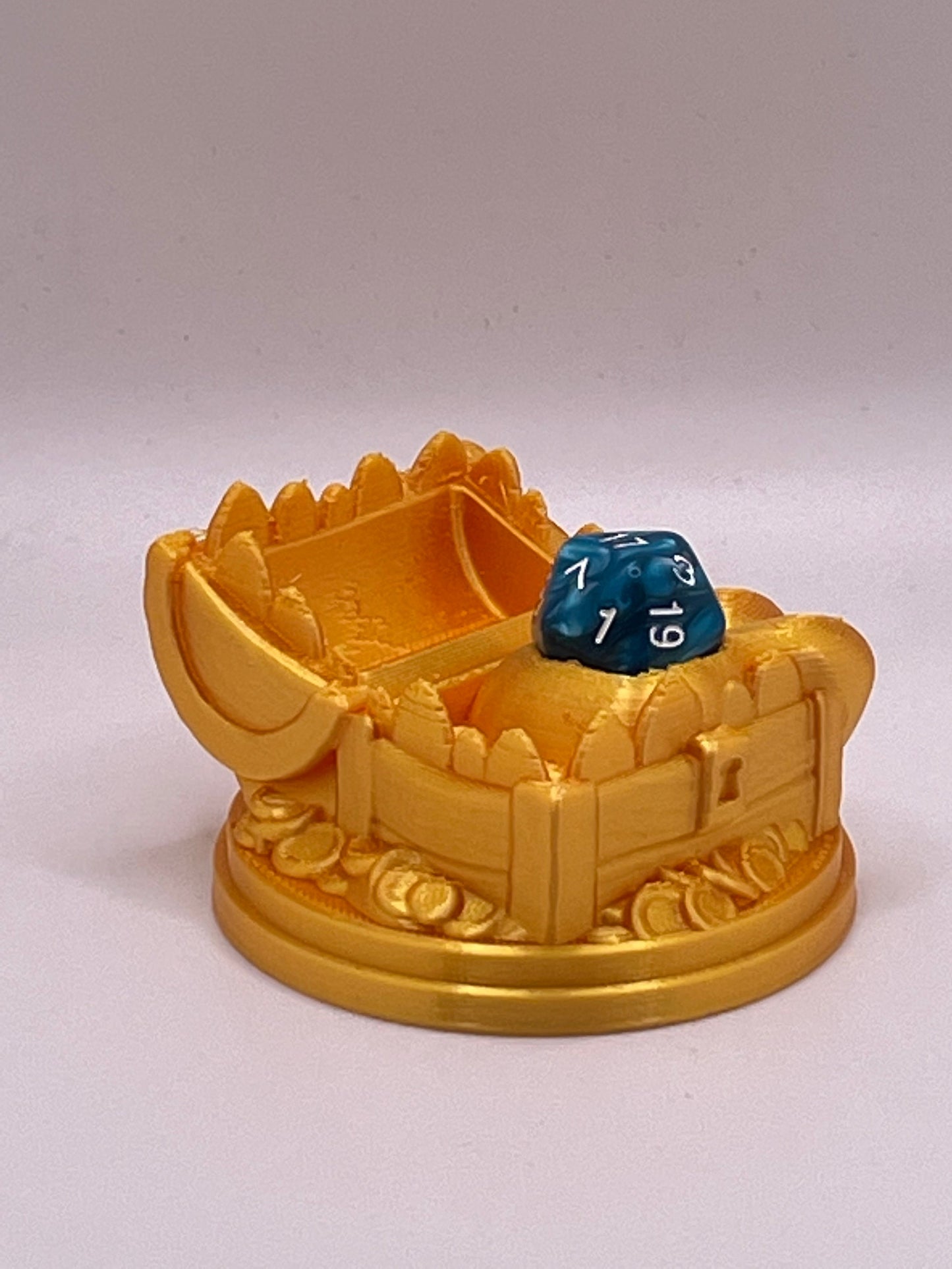 The Mimic Chest Dice Guardian