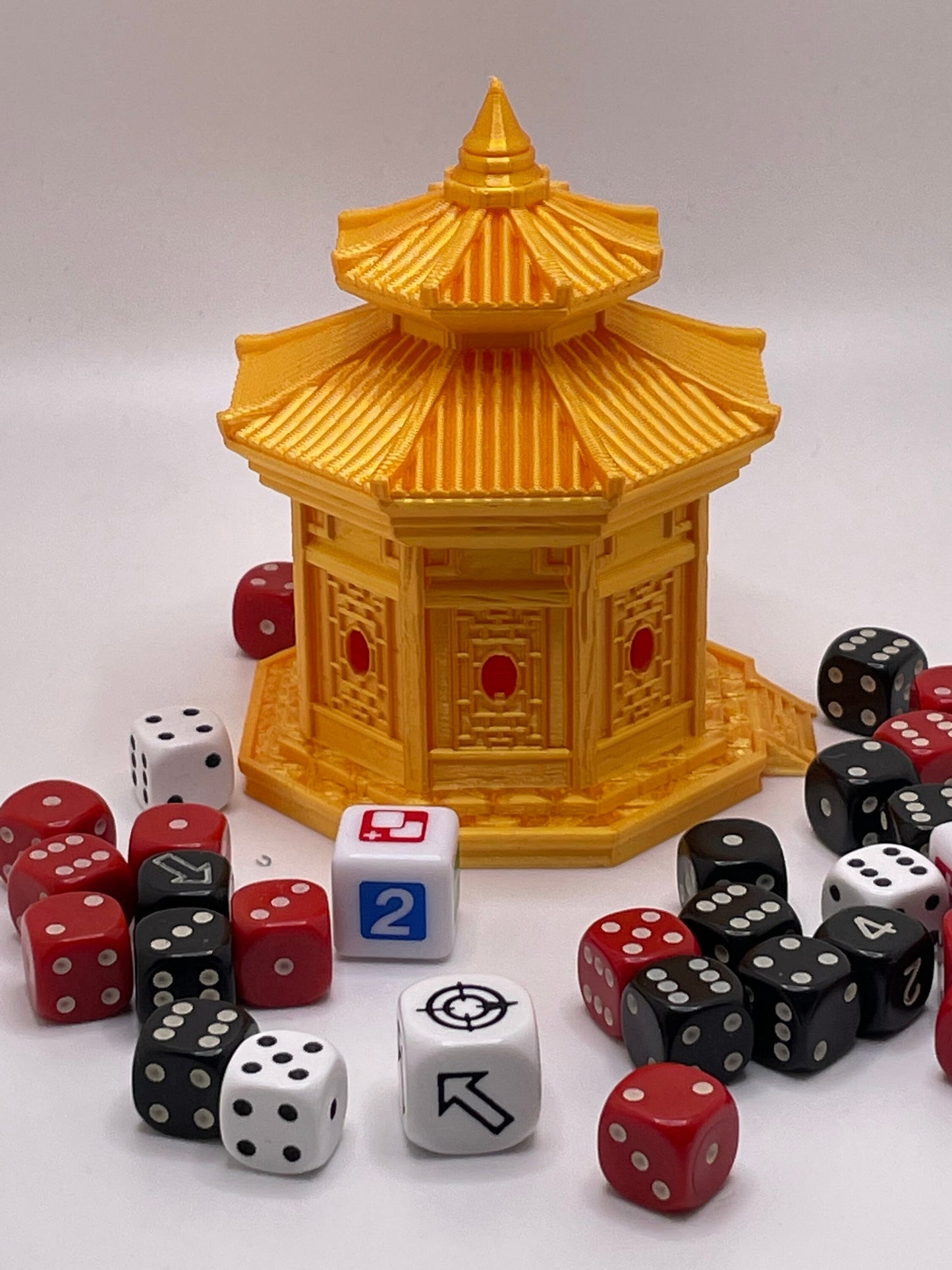 Chinshi Dice Box