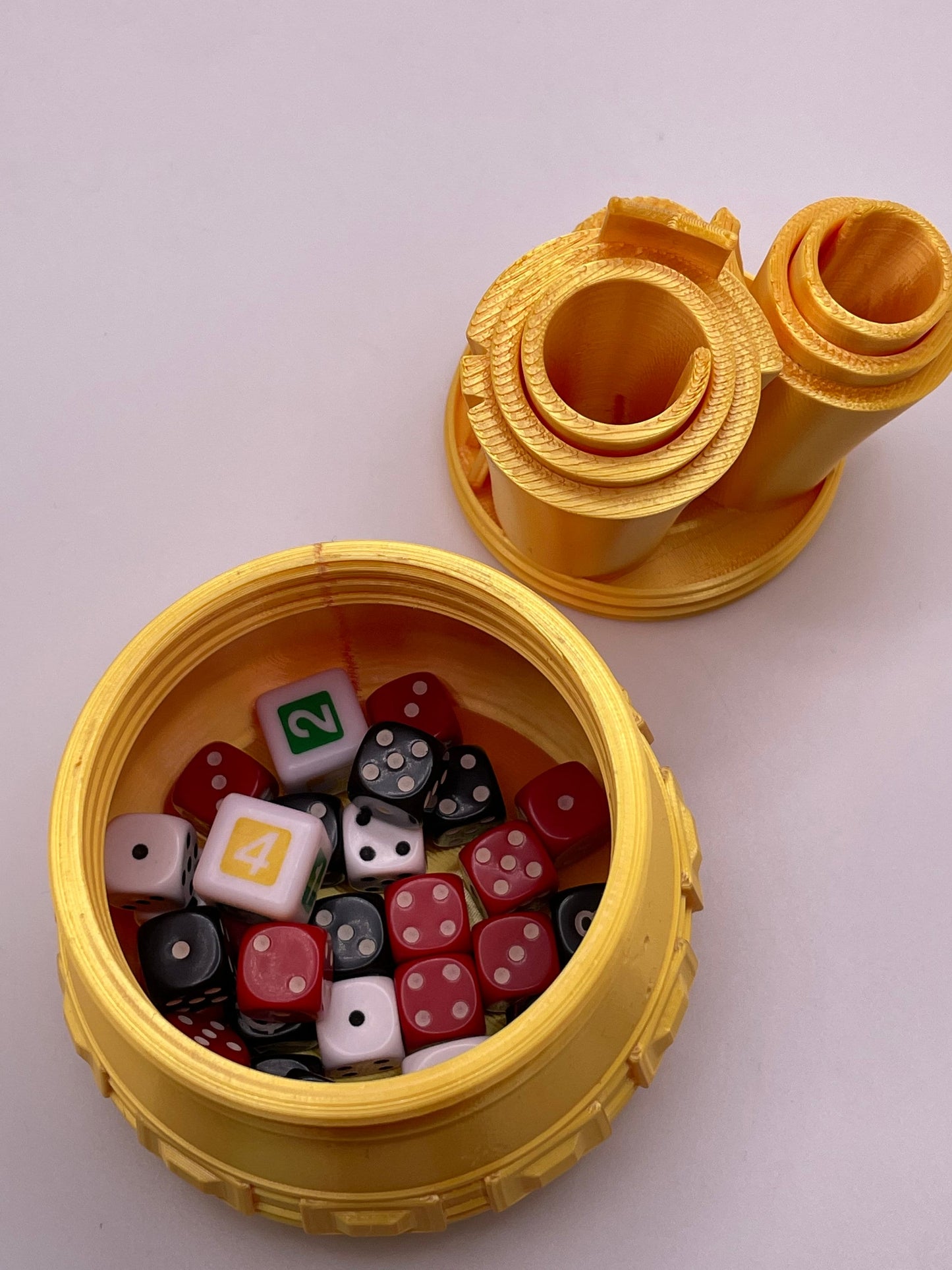 The Merchant Dice Box