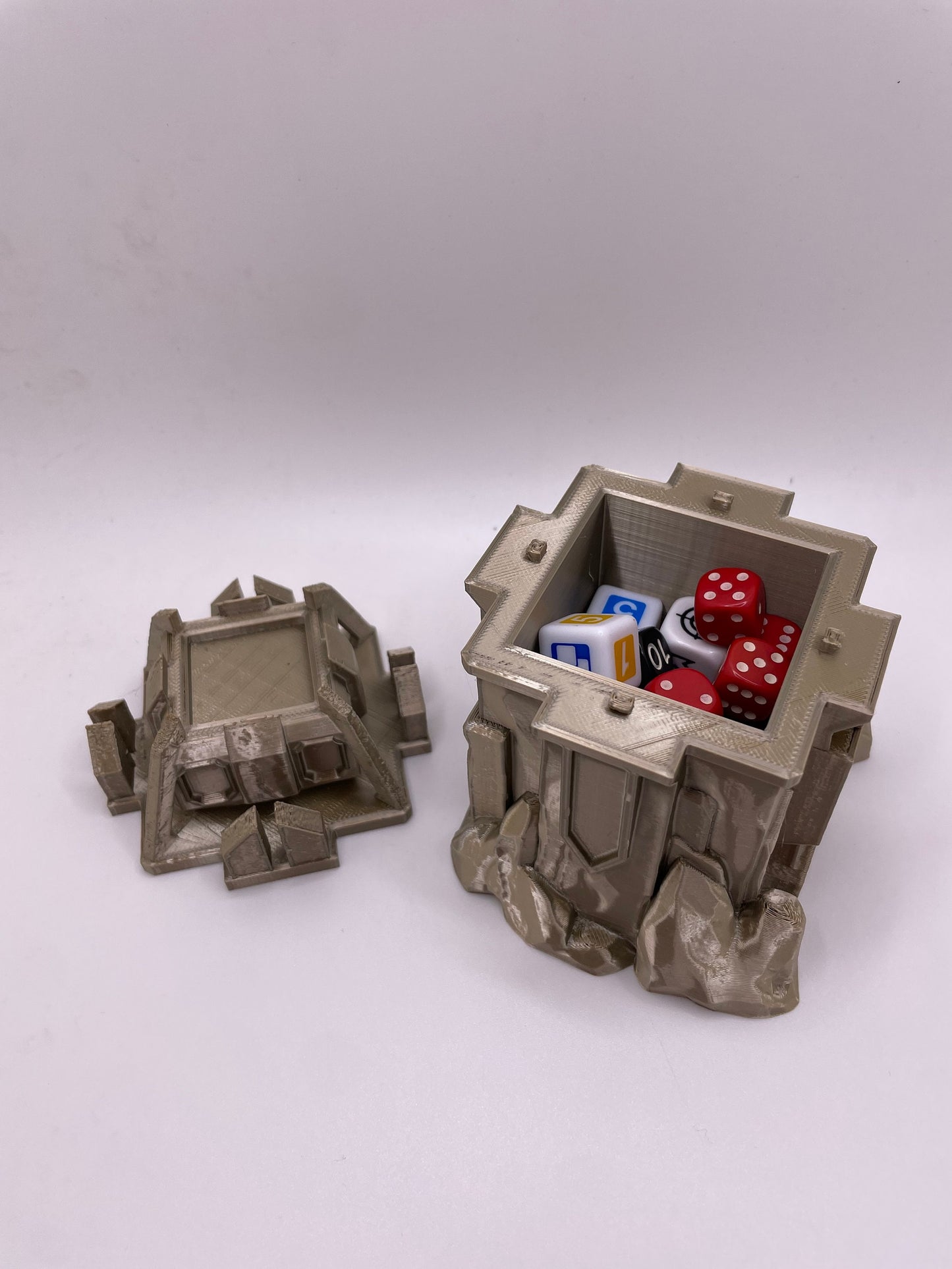 The Ancient Anomaly Dice Vault Mythic Roll Stash Box