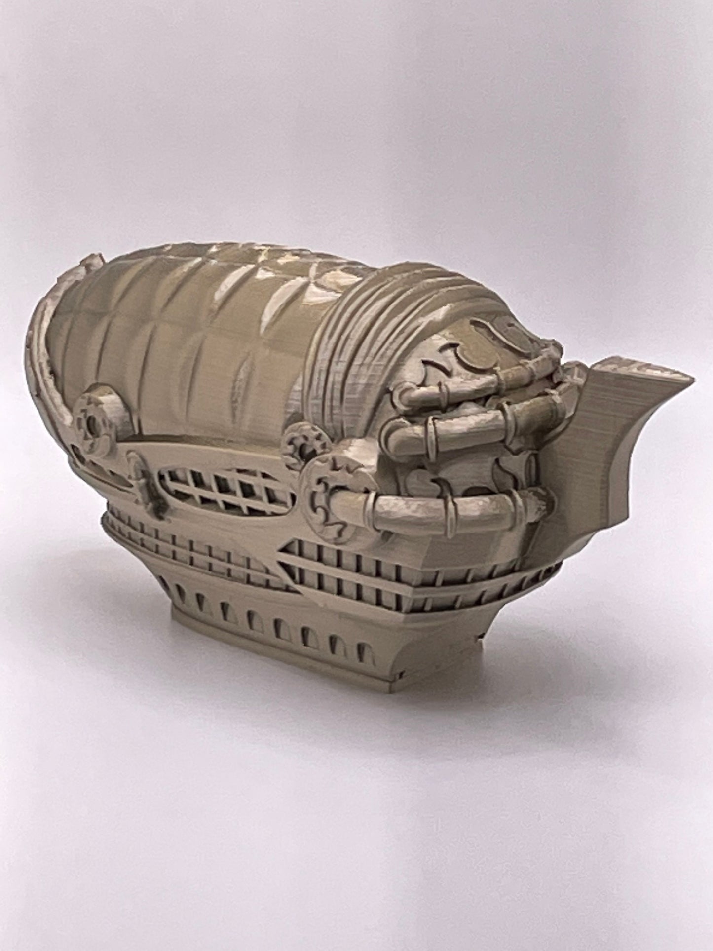 The Steampunk Airship Dice Box